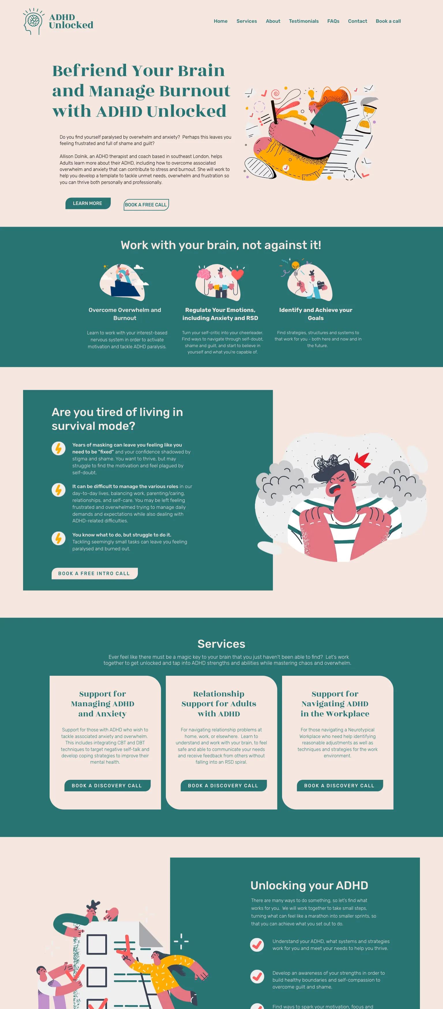 ADHD Unlocked screenshot