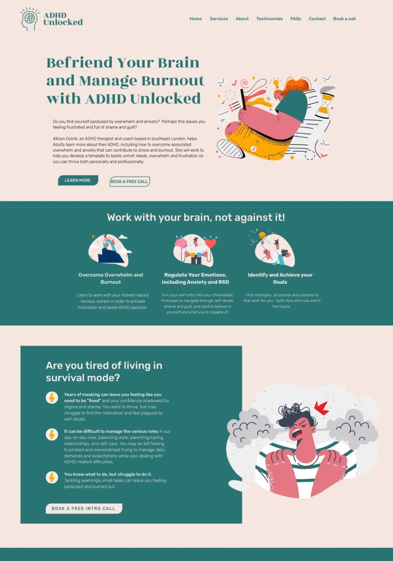 ADHD Unlocked screenshot