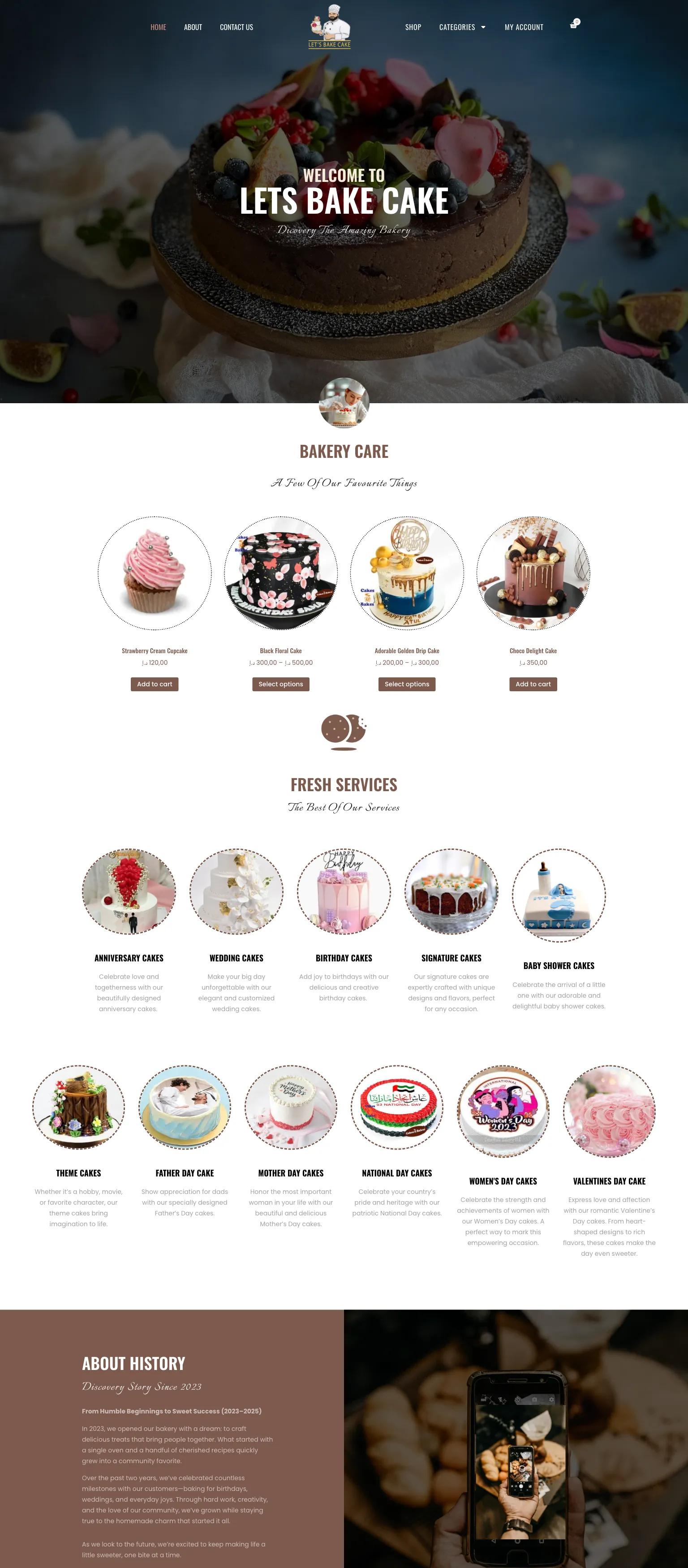 Lets Bake Cake screenshot