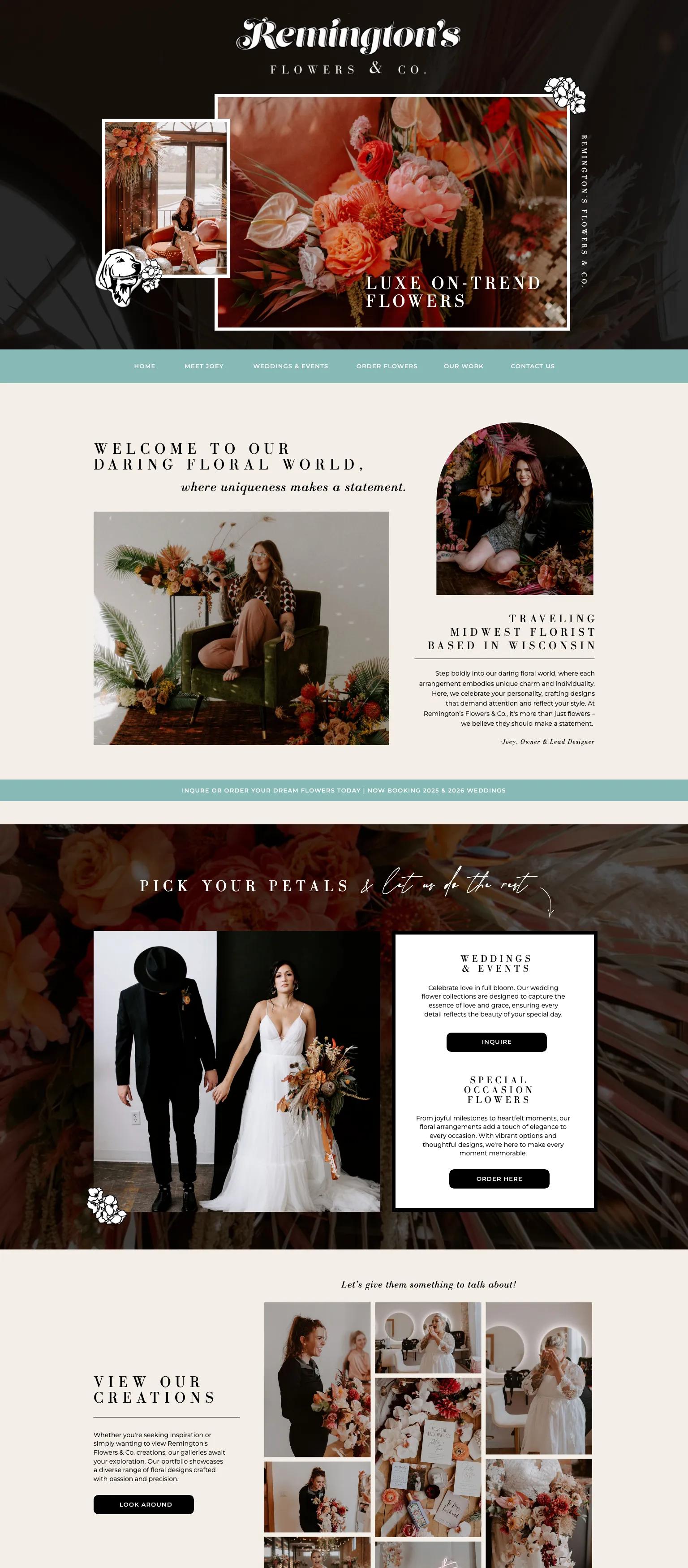 Remington's Flowers & Co. screenshot