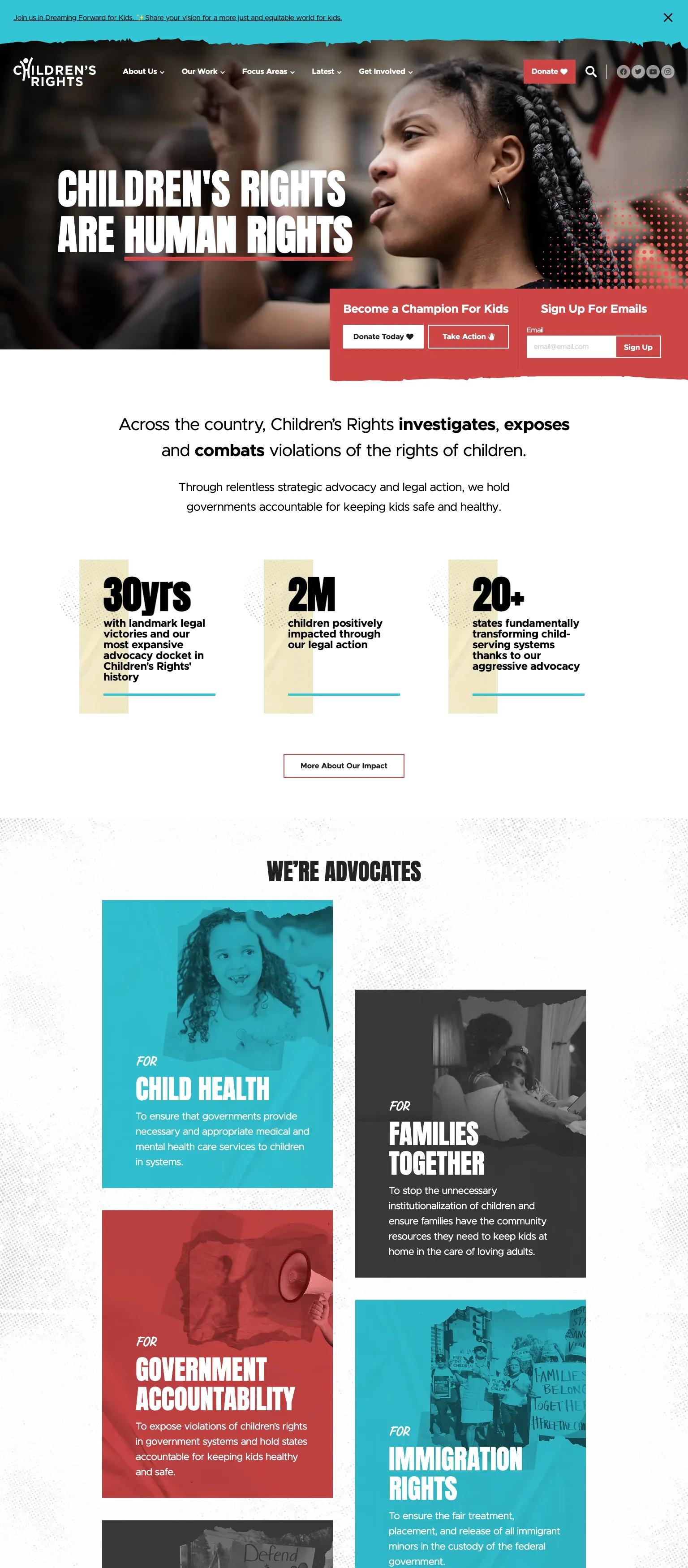 Children's Rights screenshot