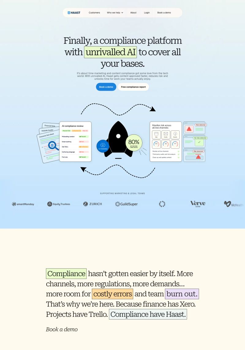 Haast screenshot