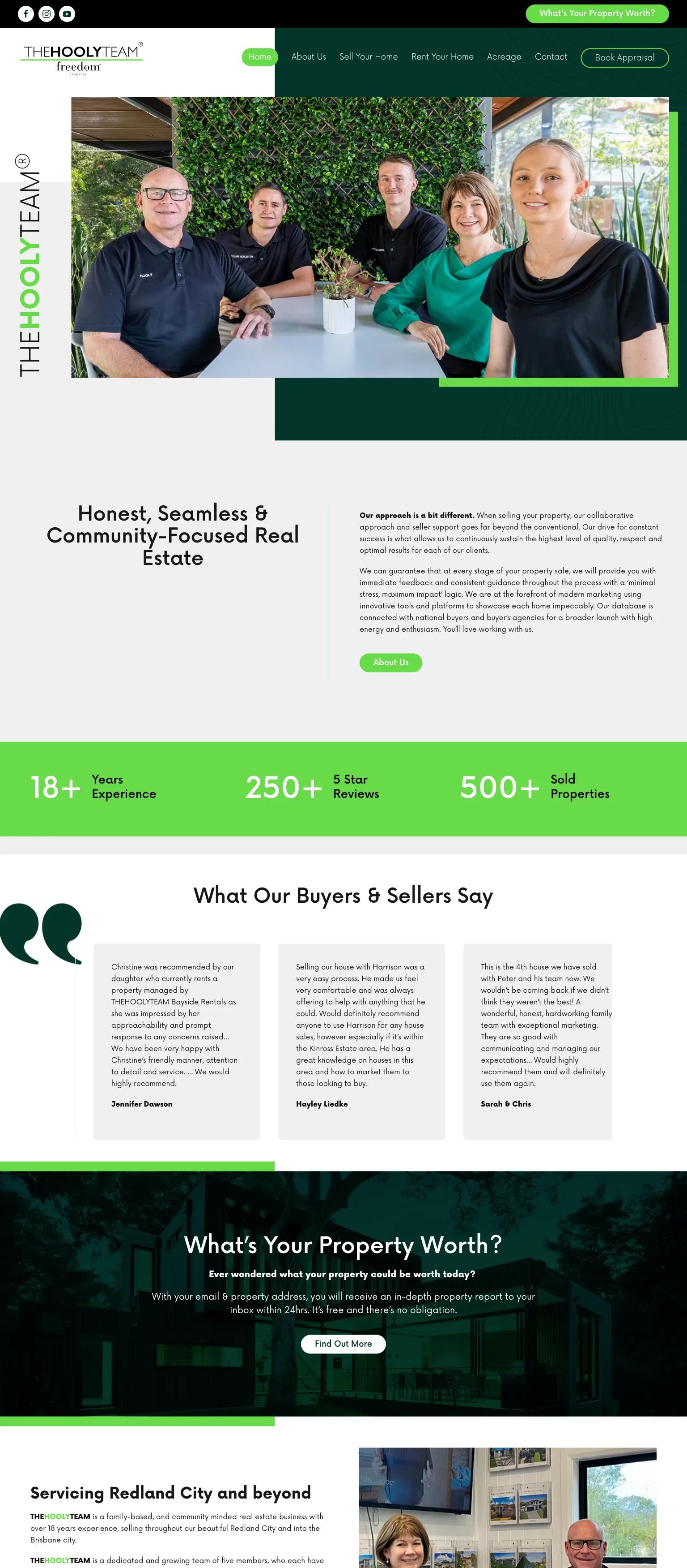 The Hooly Team screenshot