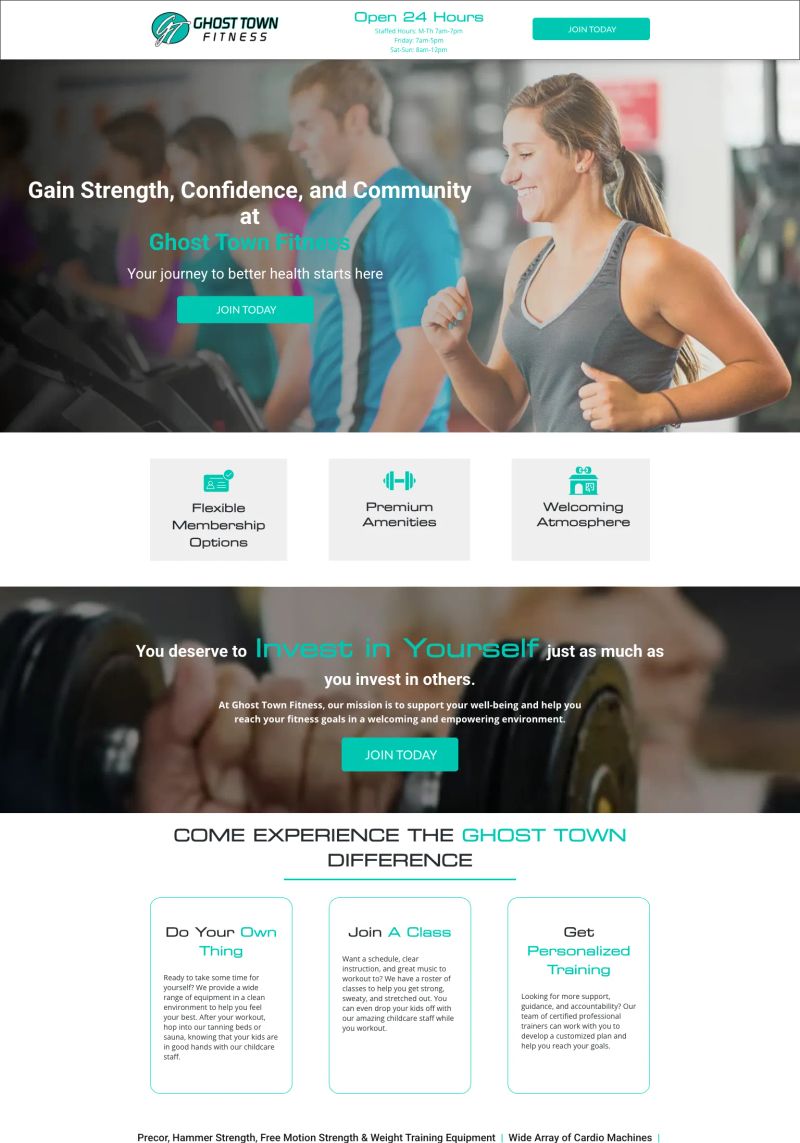 Ghost Fitness (Gym) screenshot