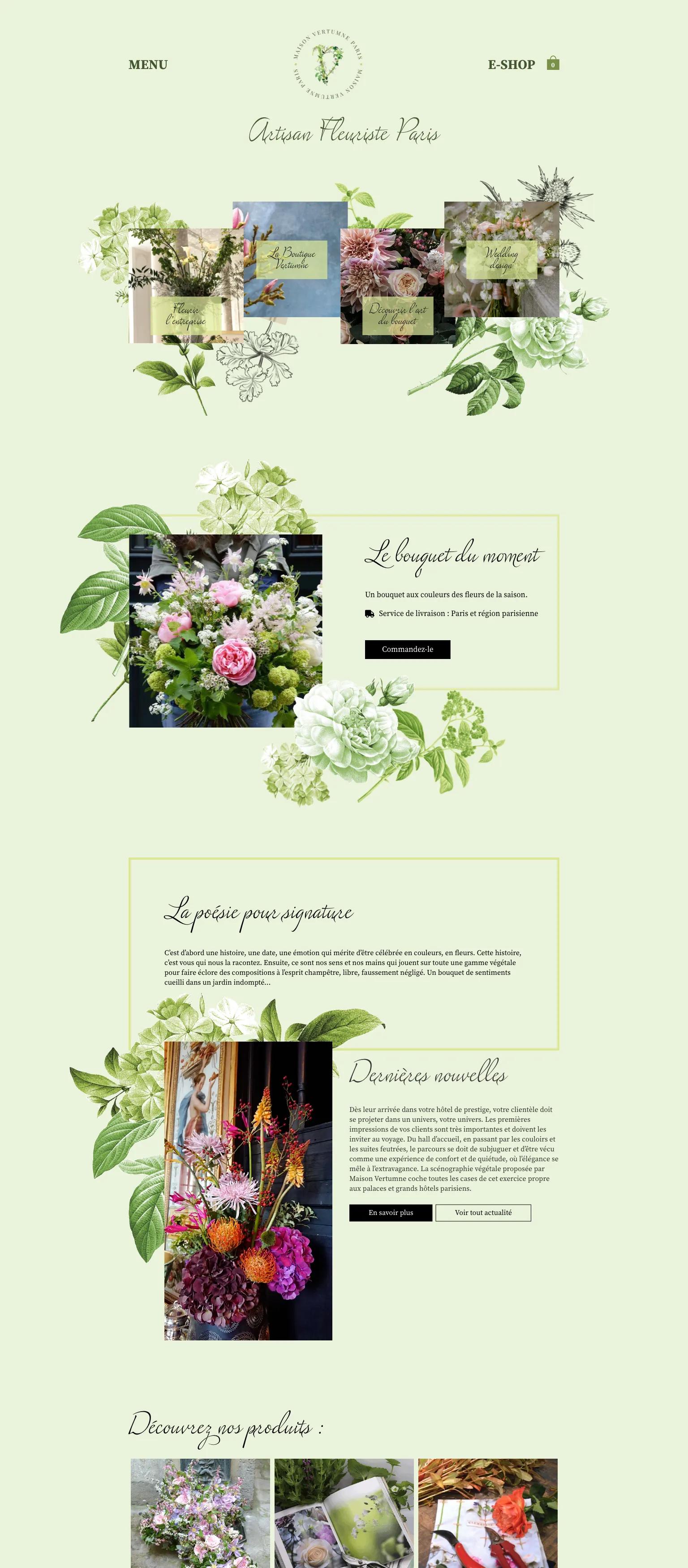 Maison Vertumne screenshot