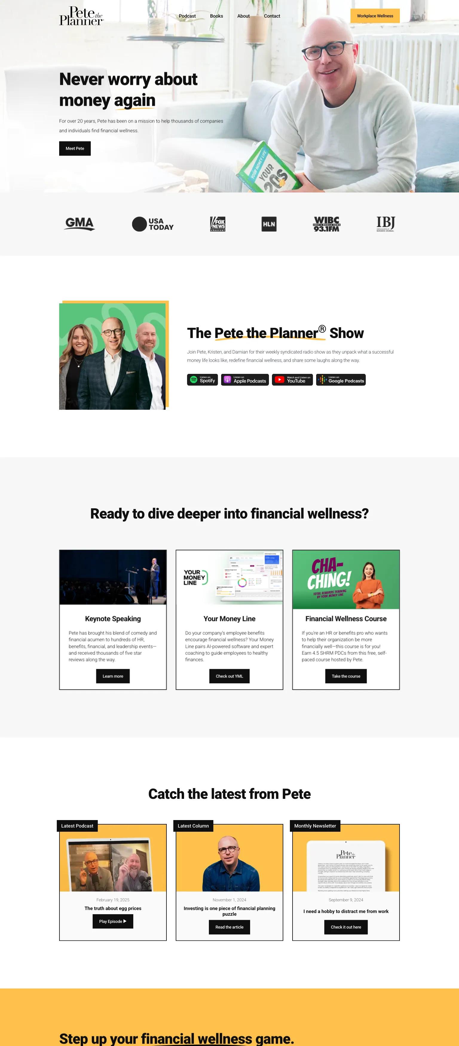 Pete the Planner screenshot