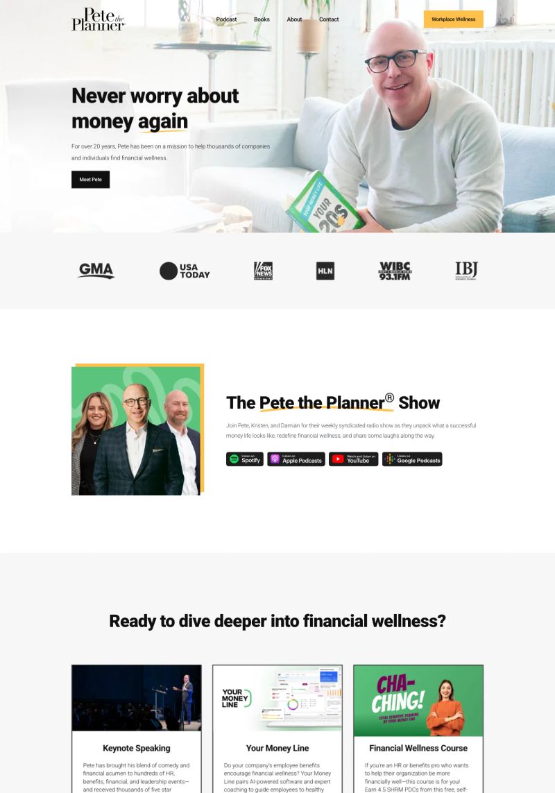 Pete the Planner screenshot