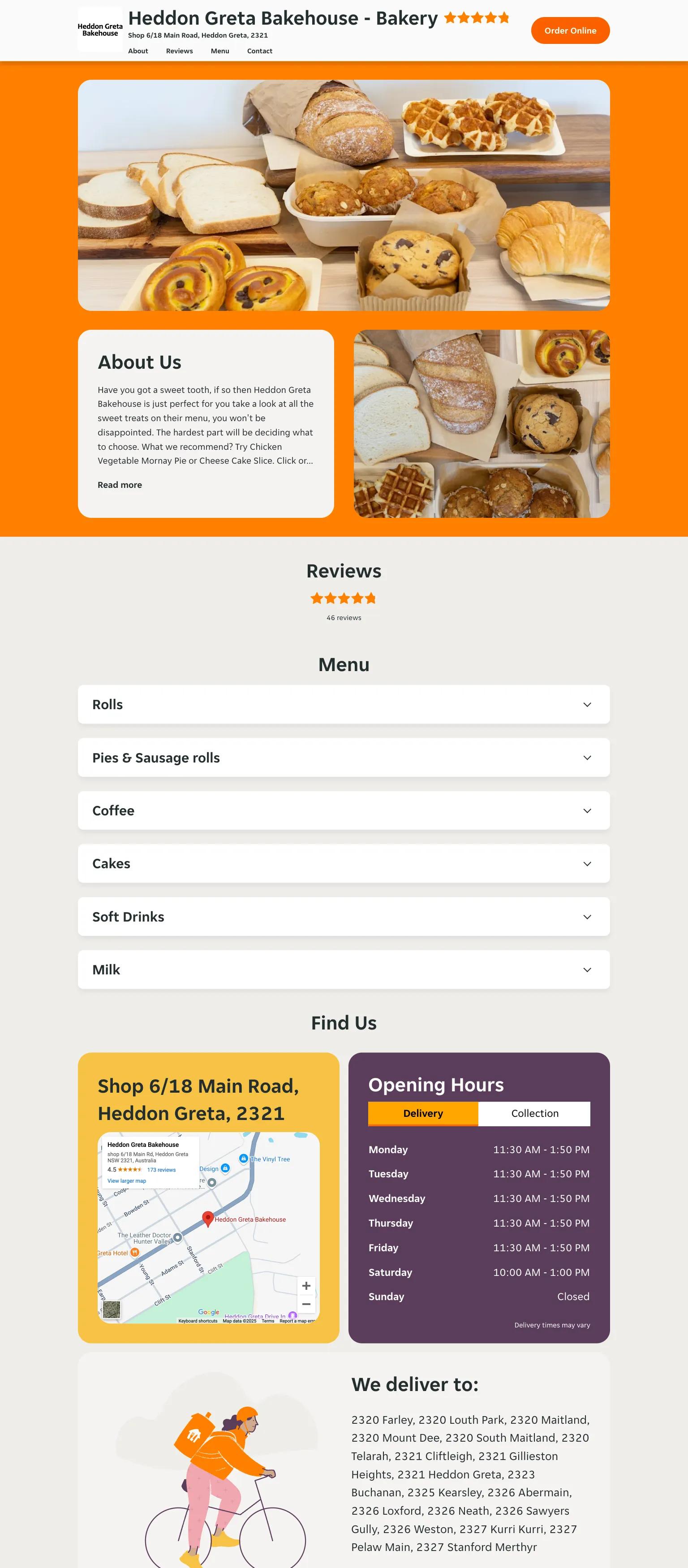 Heddon Greta Bakehouse screenshot