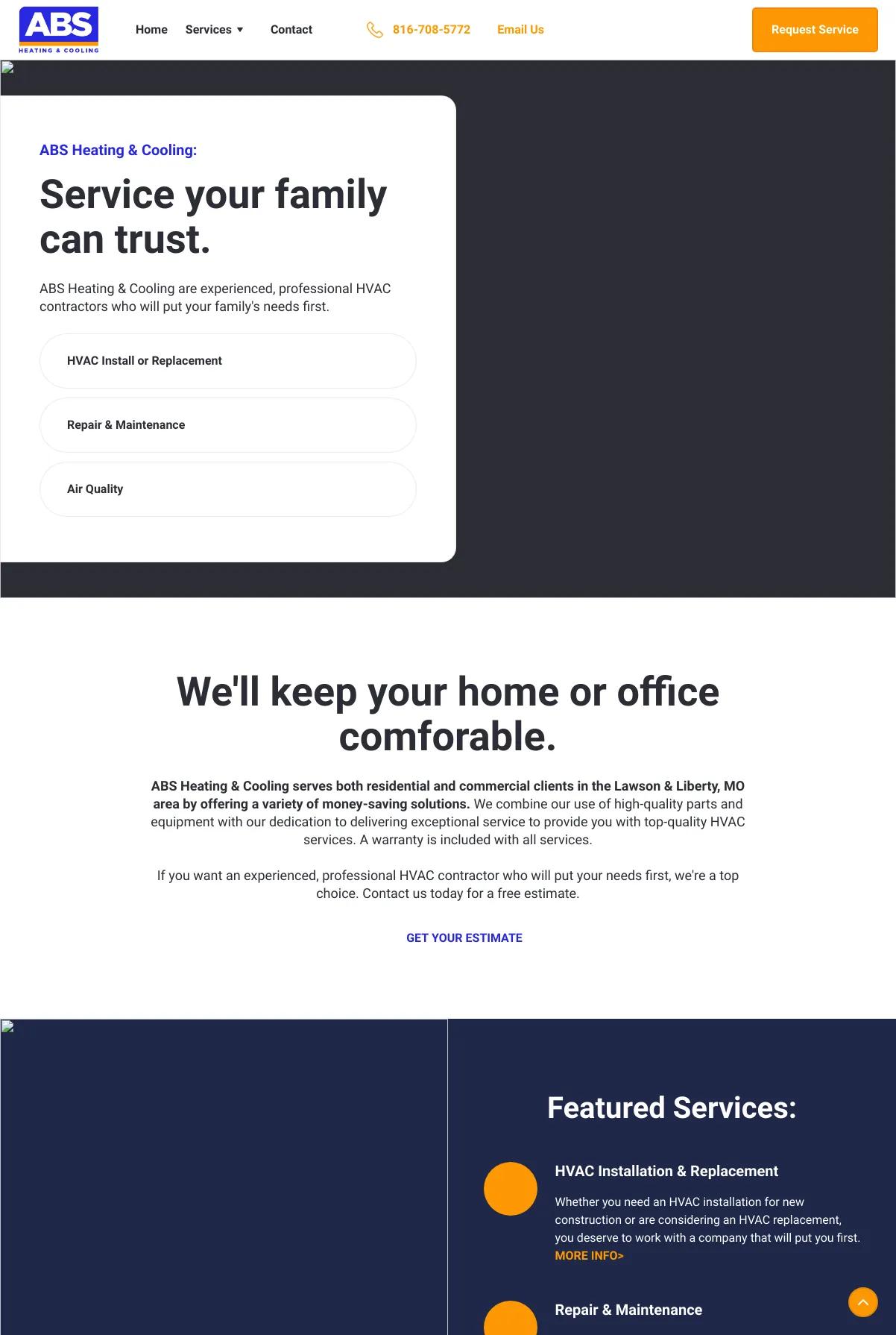 ABS Heating & Cooling screenshot