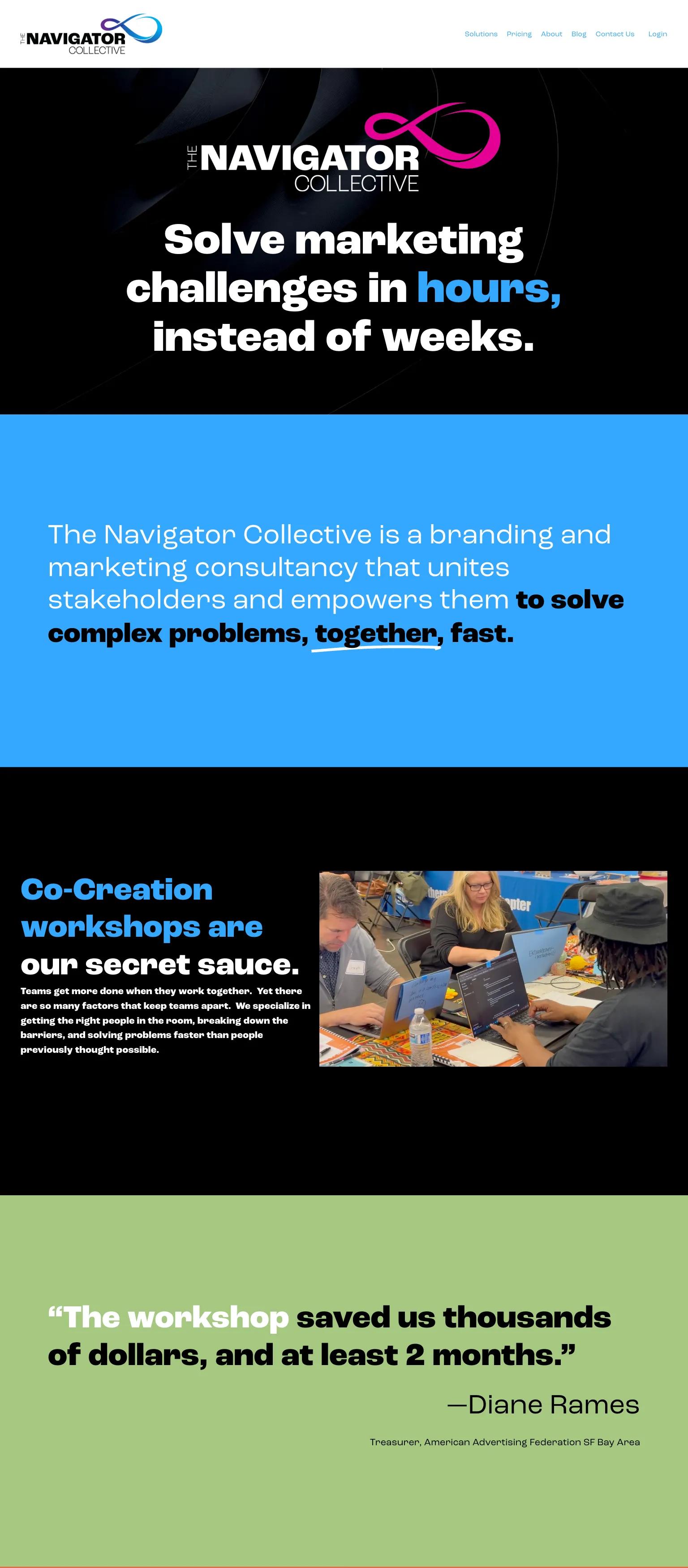 Navigator Collective screenshot