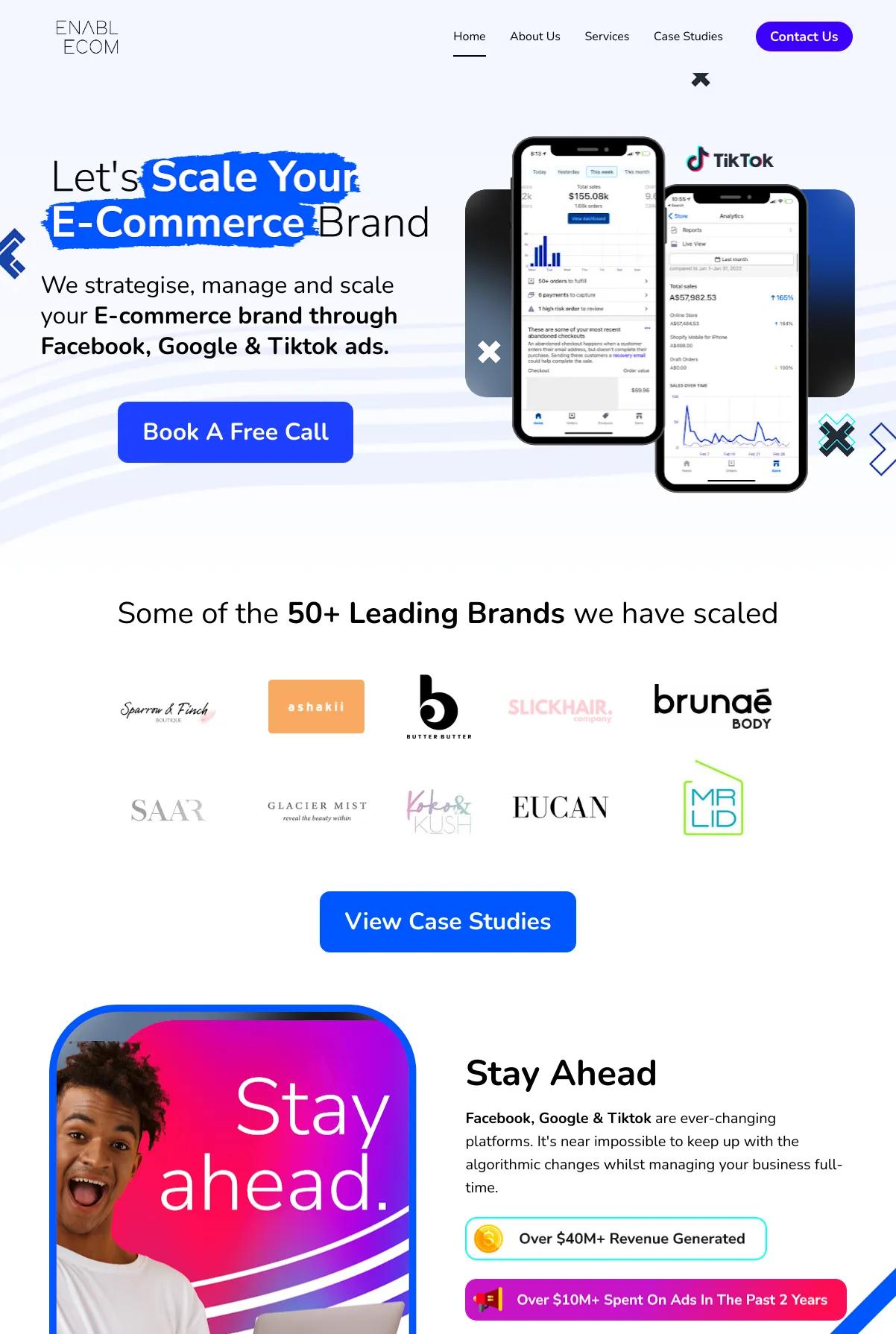 Enabl Ecom screenshot