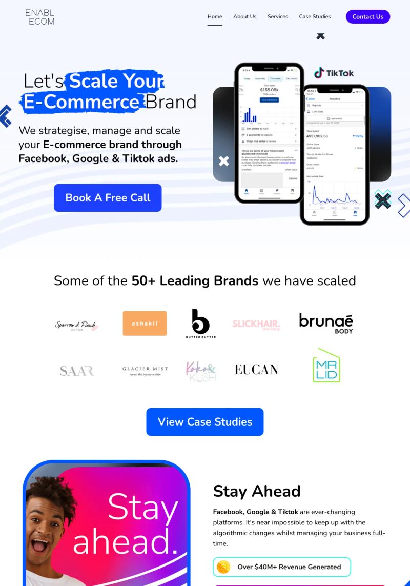 Enabl Ecom screenshot