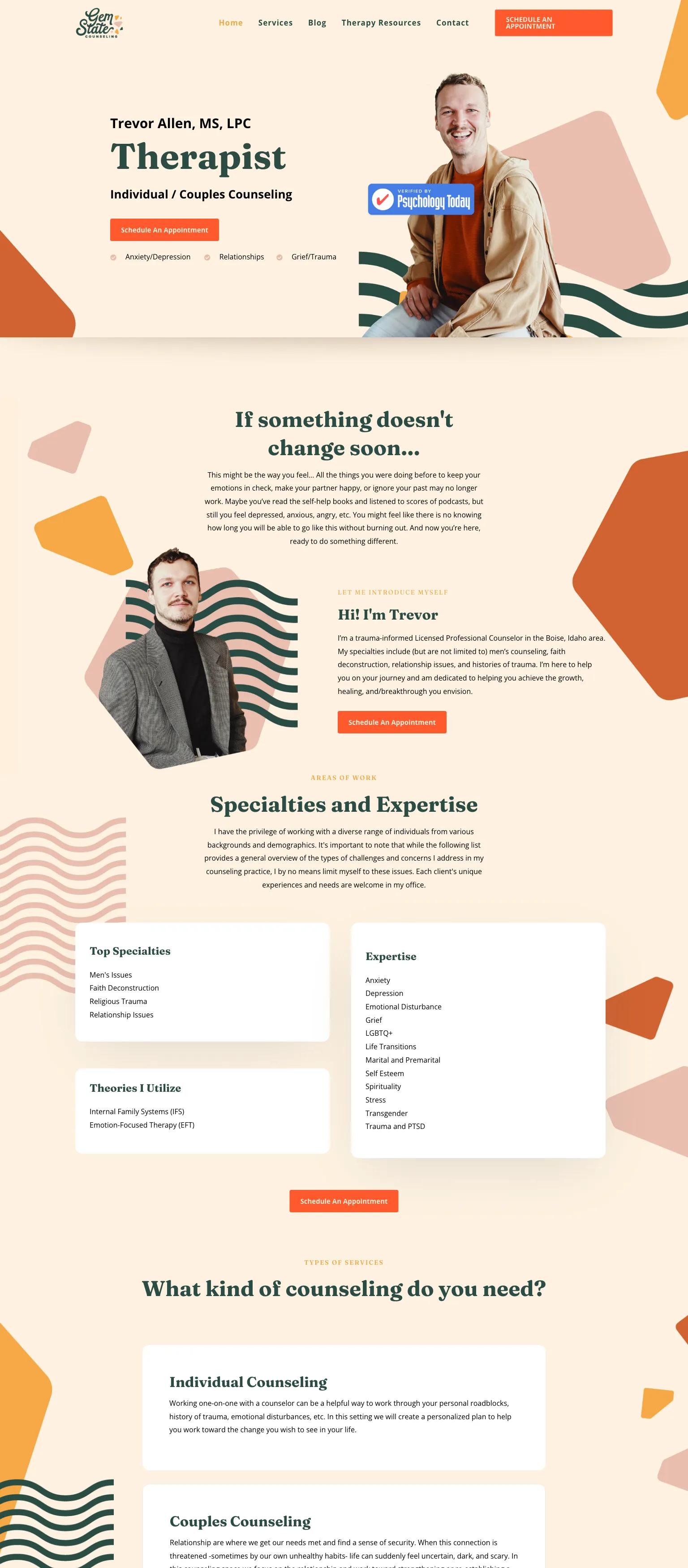 Gem State Counseling screenshot