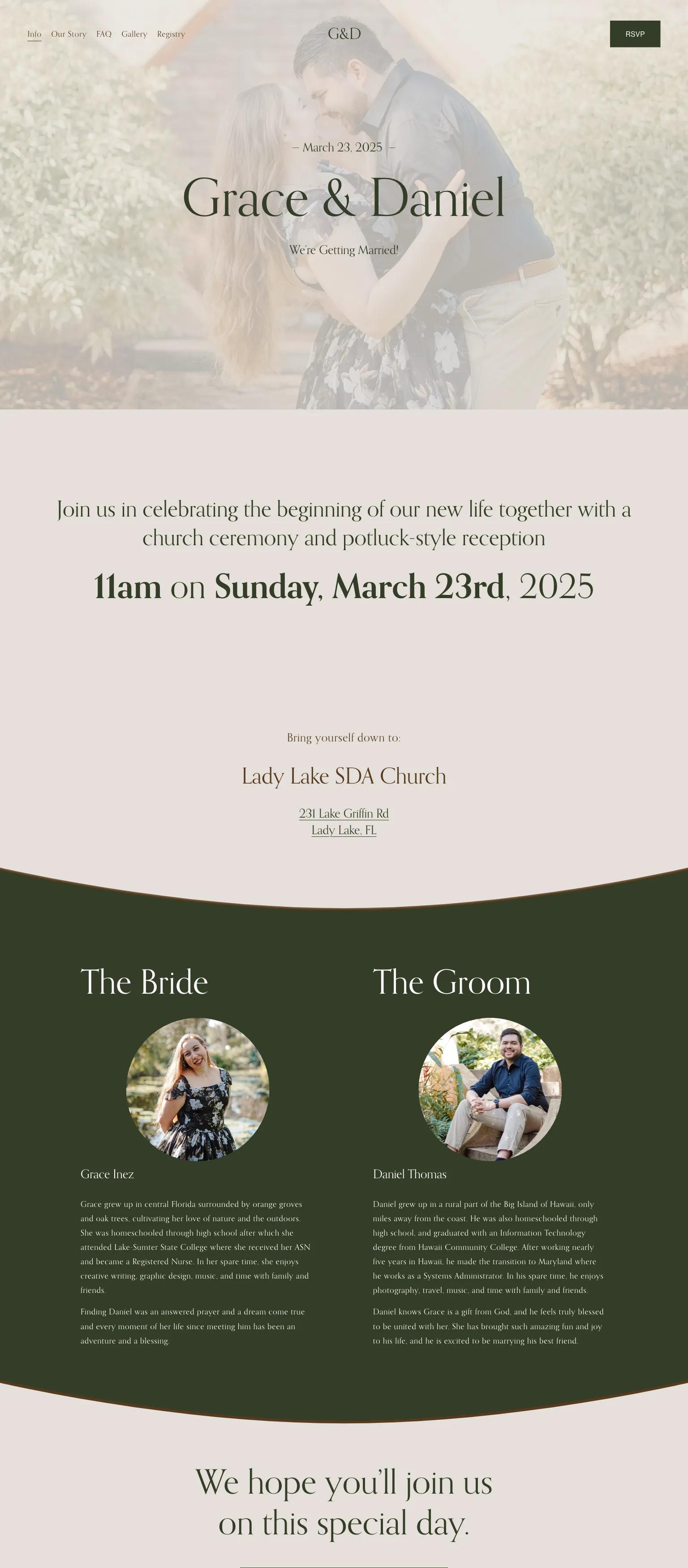 Grace & Daniel screenshot