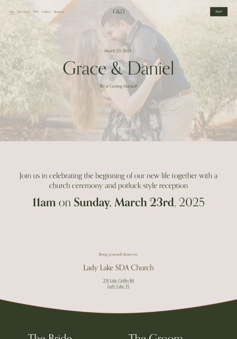 Grace & Daniel screenshot