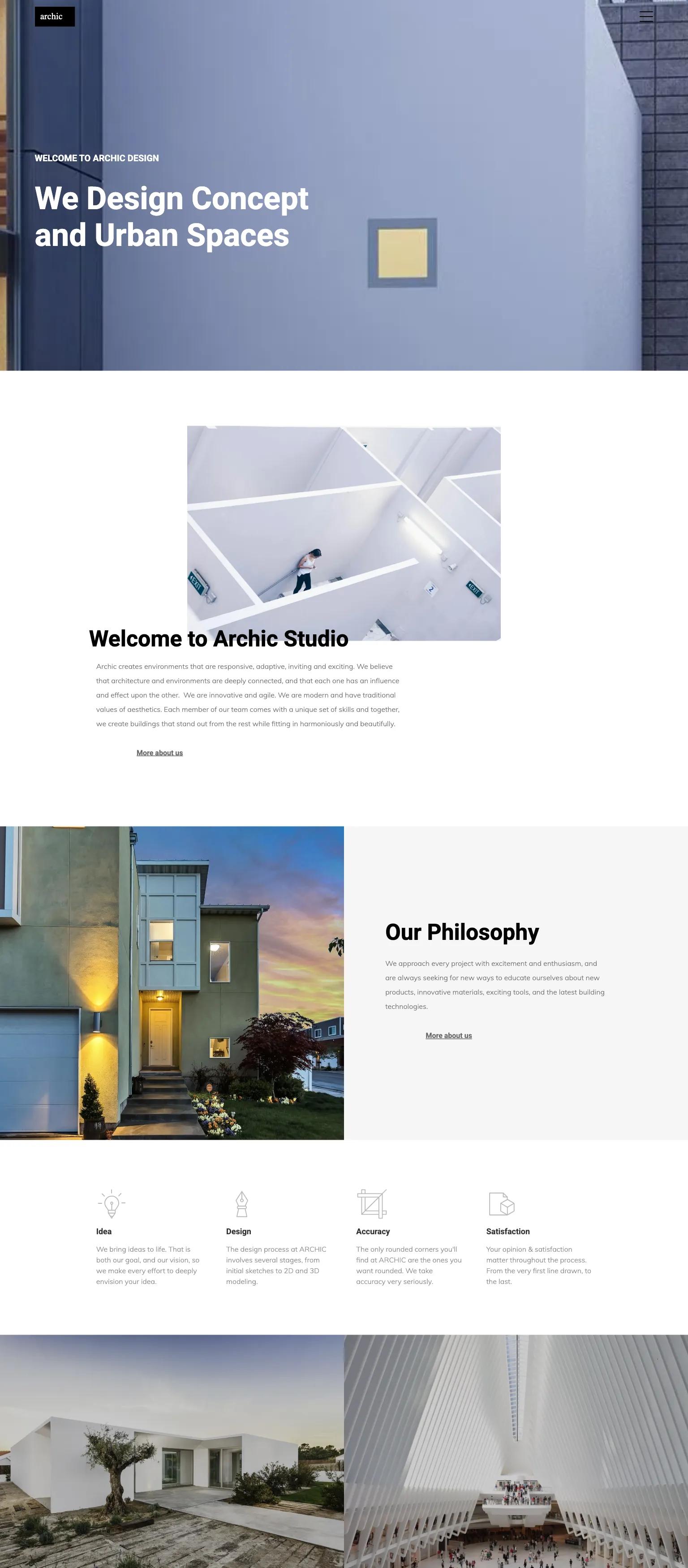 Architect screenshot