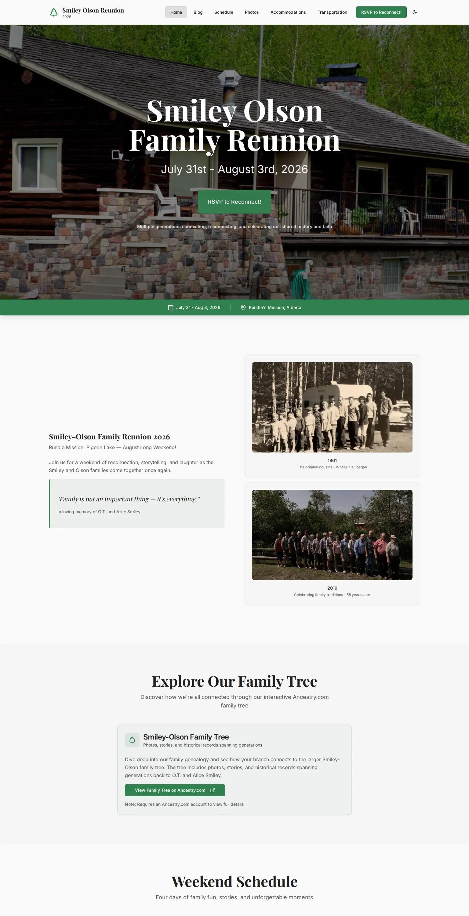 Smiley Olson screenshot