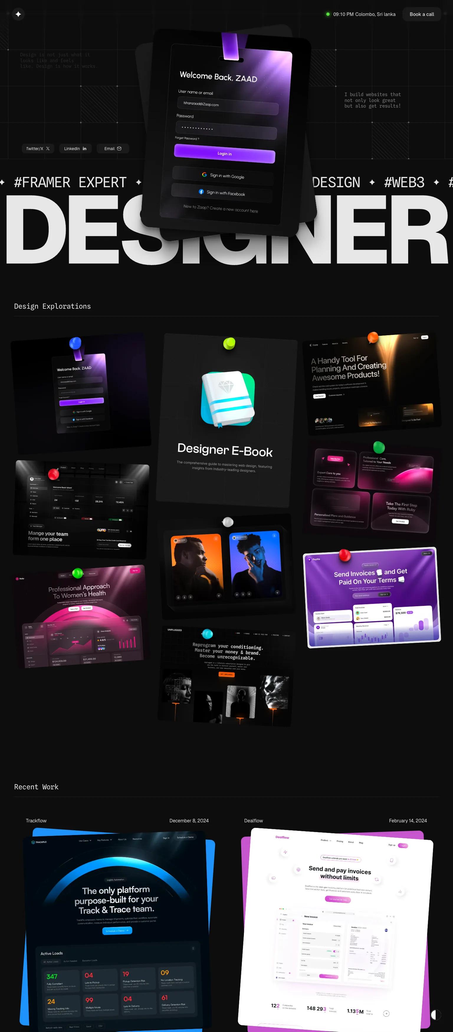 Ishan Zaad screenshot