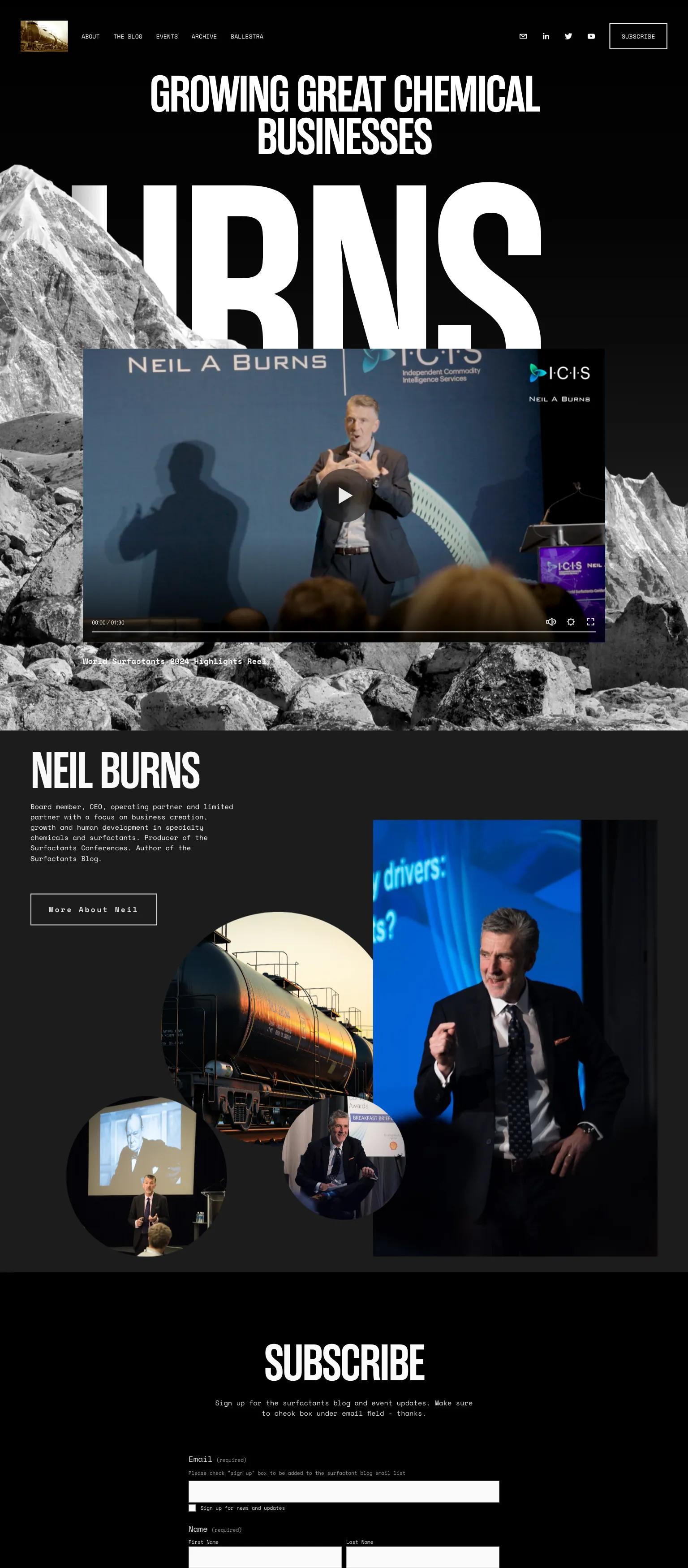 Neil A Burns screenshot