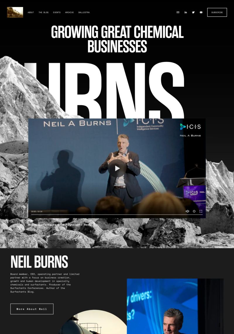 Neil A Burns screenshot