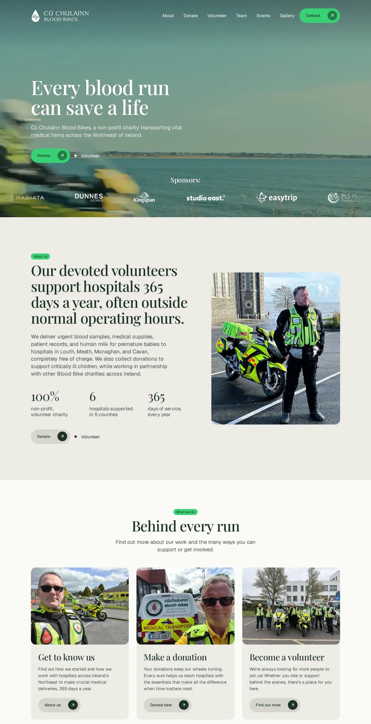 Cú Chulainn Blood Bikes screenshot