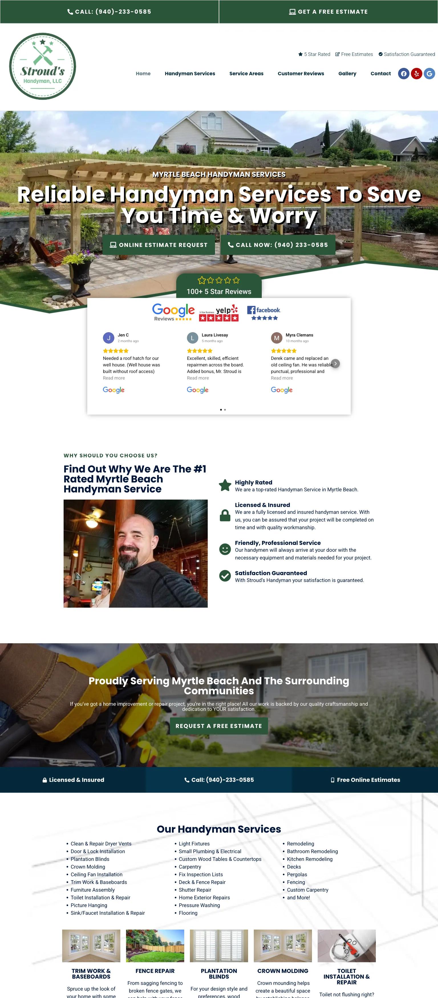 Stroud's Handyman screenshot