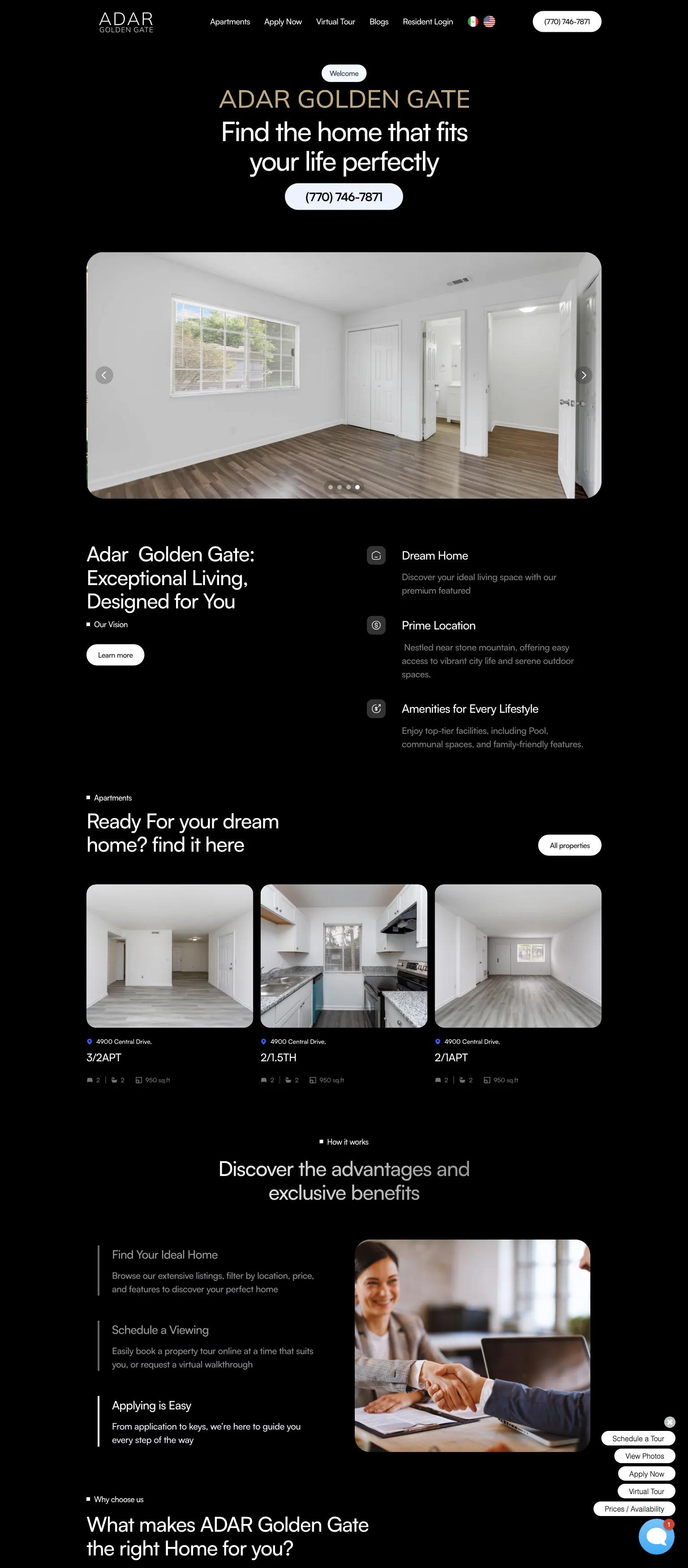 Adar Golden Gate screenshot