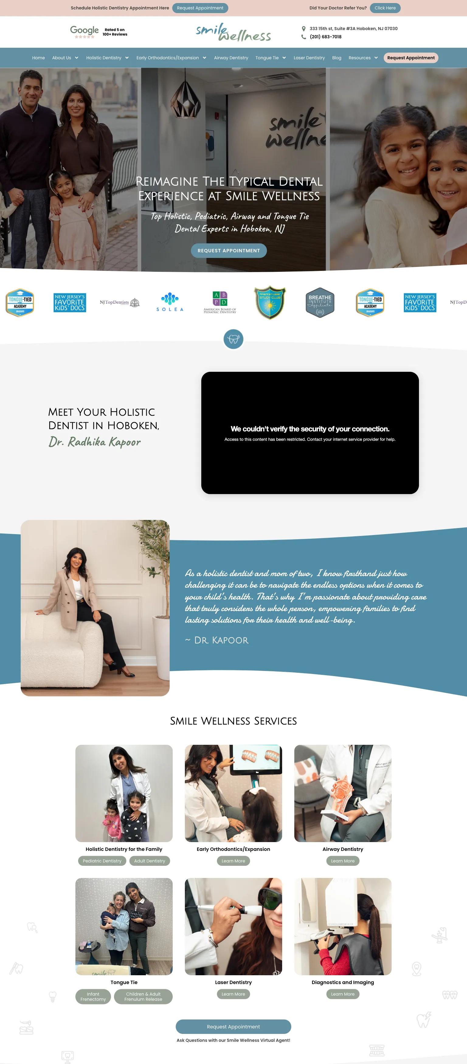 Smile Wellness screenshot