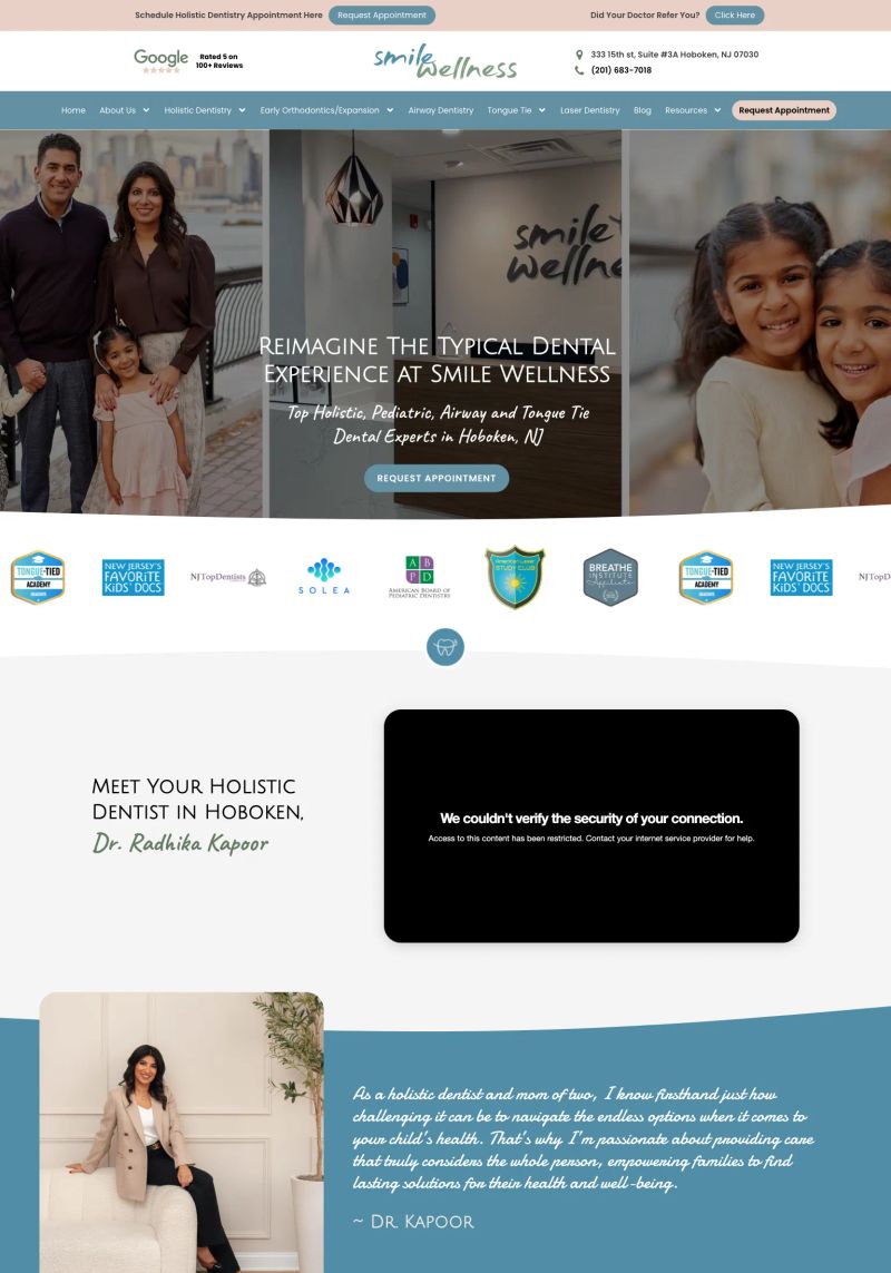 Smile Wellness screenshot