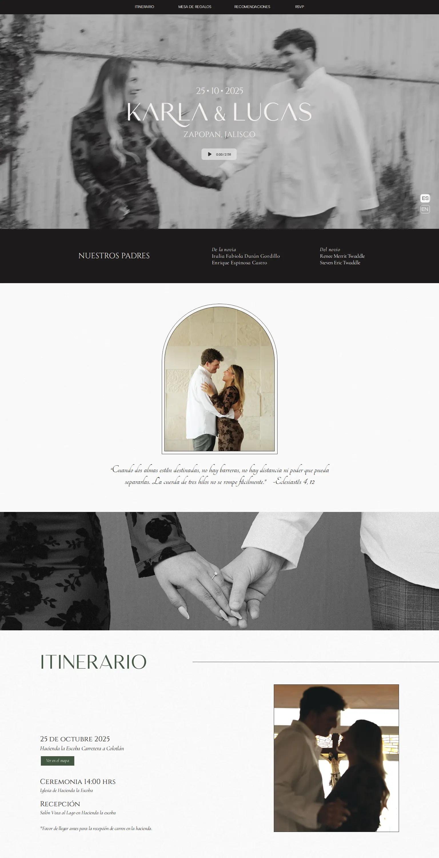 Karla y Lucas screenshot