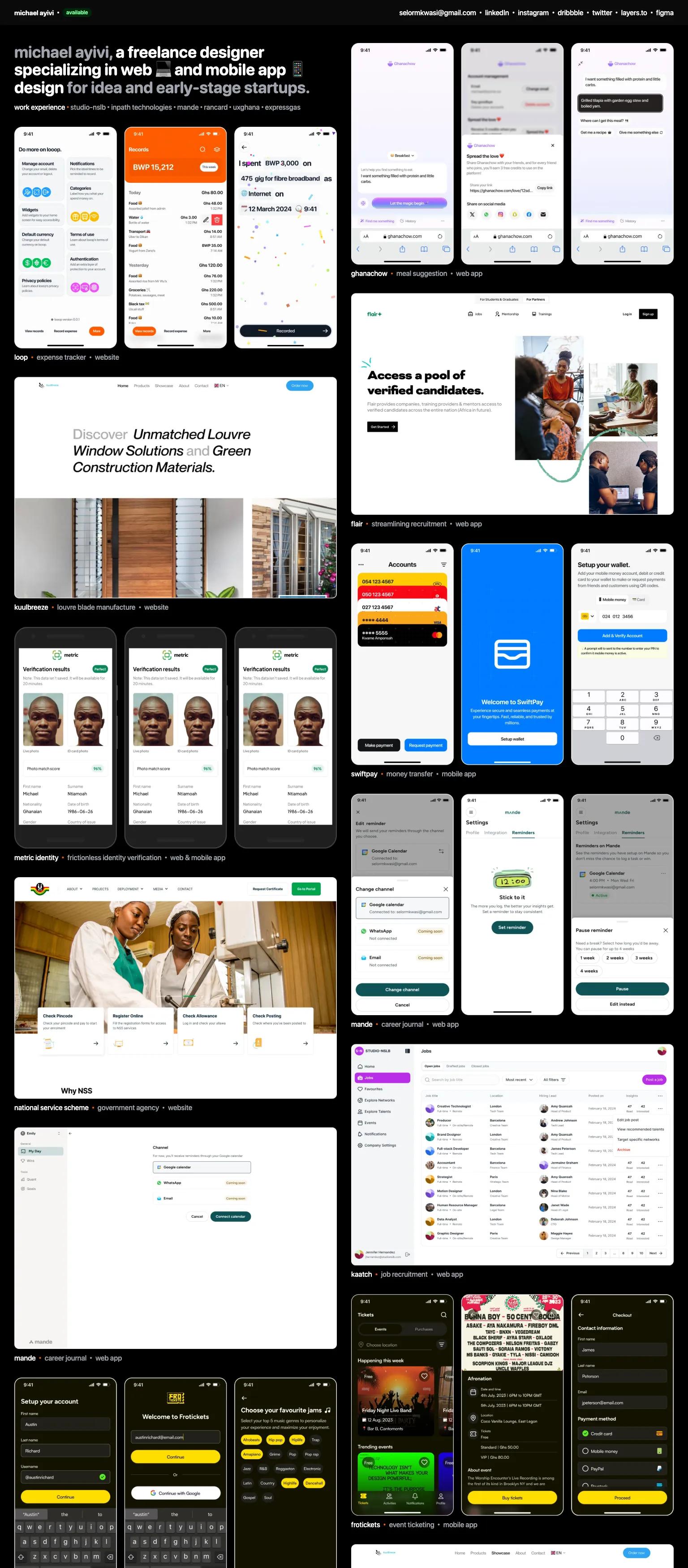 Michael Ayivi screenshot