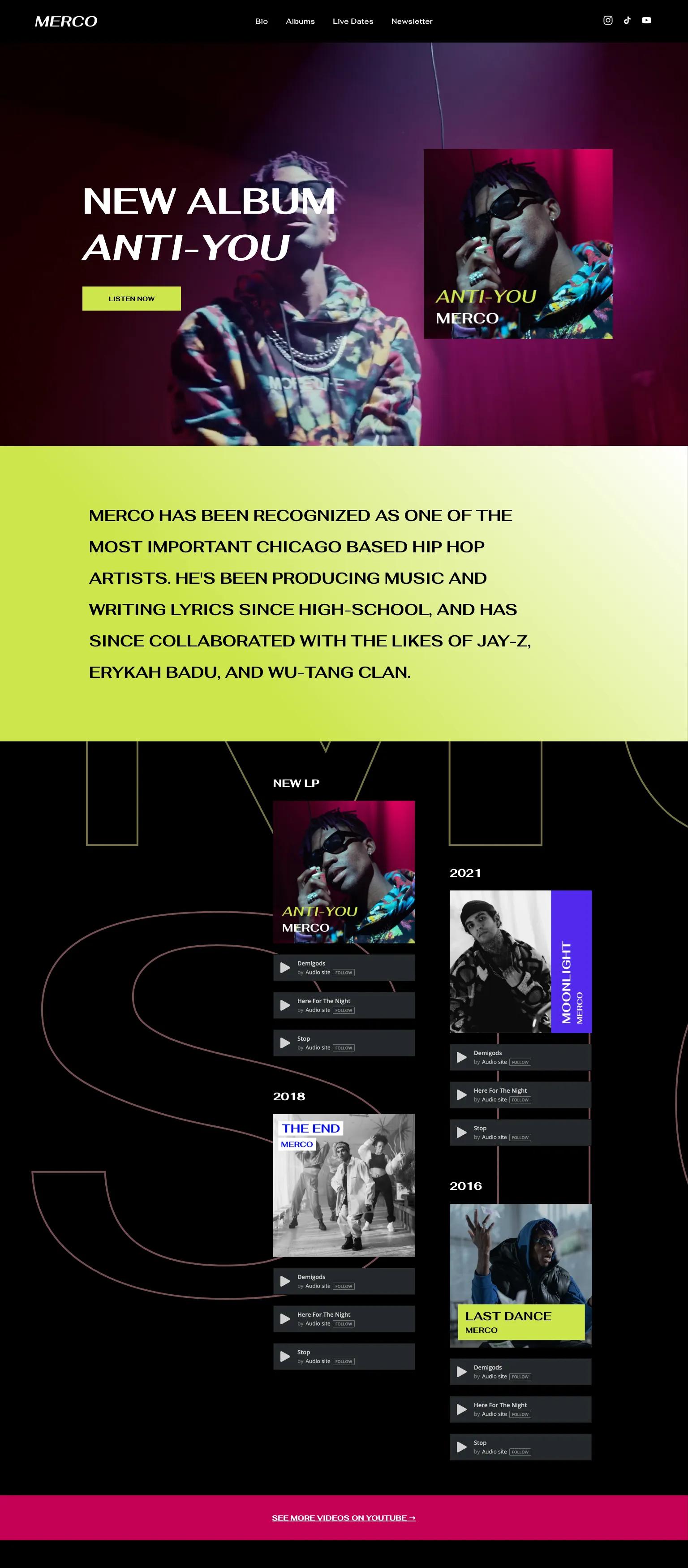 Rap Musician screenshot