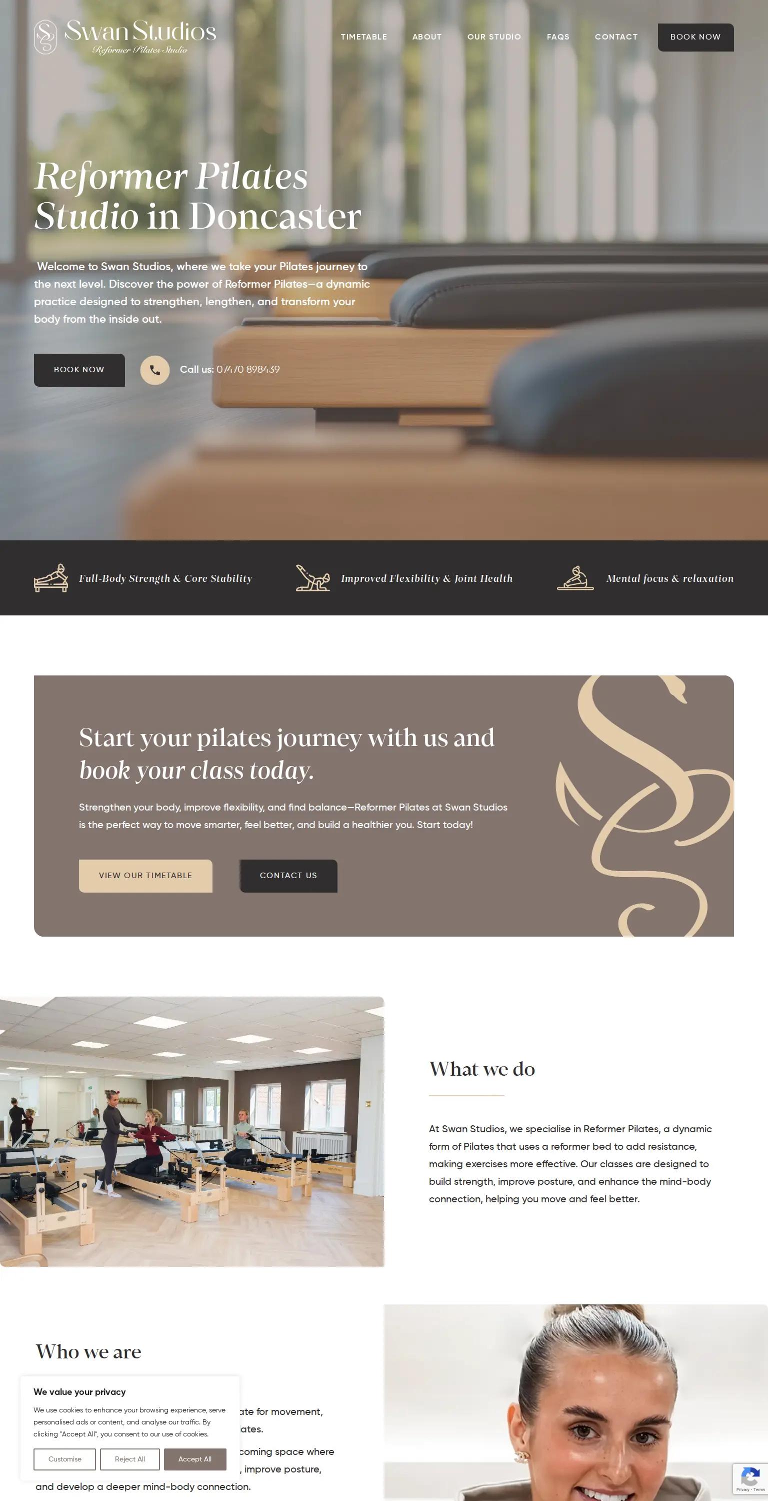 Swan Studios screenshot