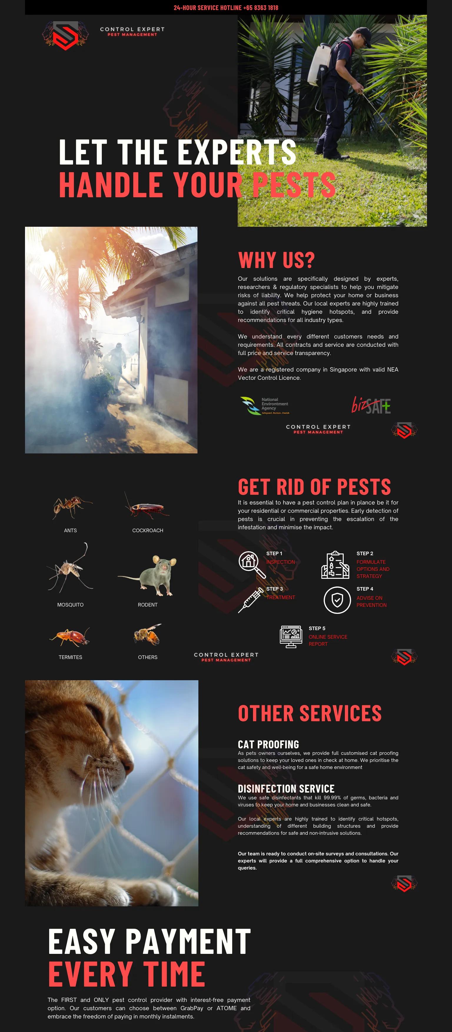 Control Expert Pest Management screenshot