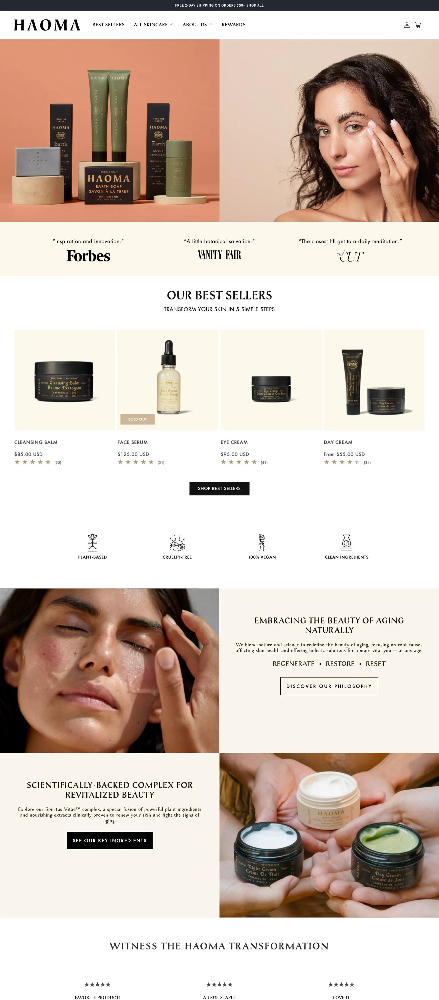 Haoma Earth screenshot