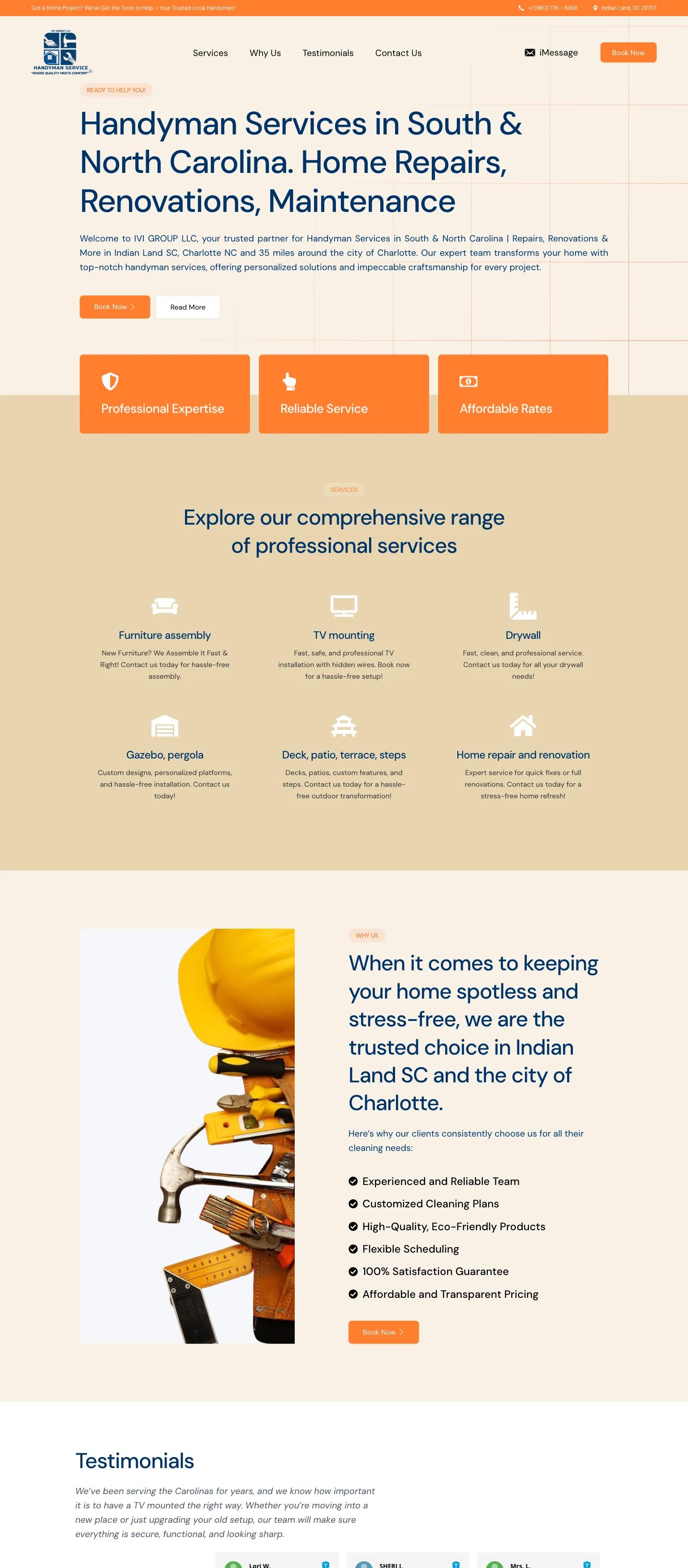 IVI GROUP screenshot