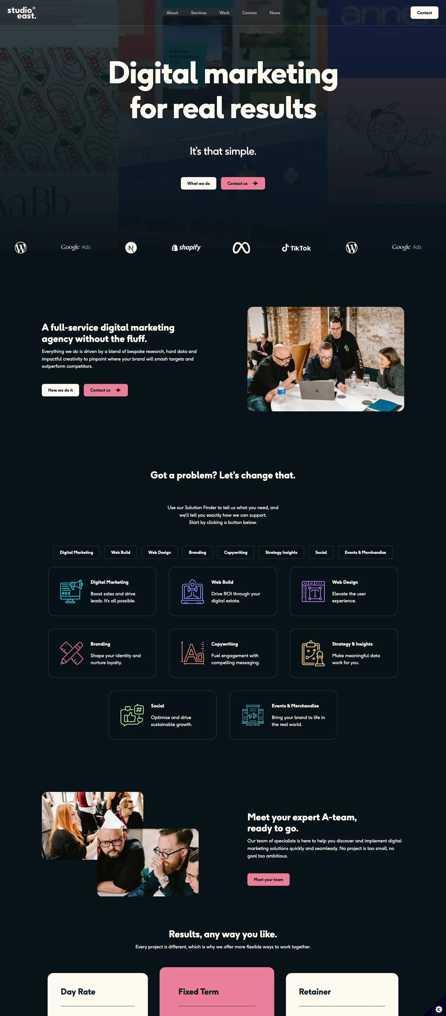 East Studio screenshot