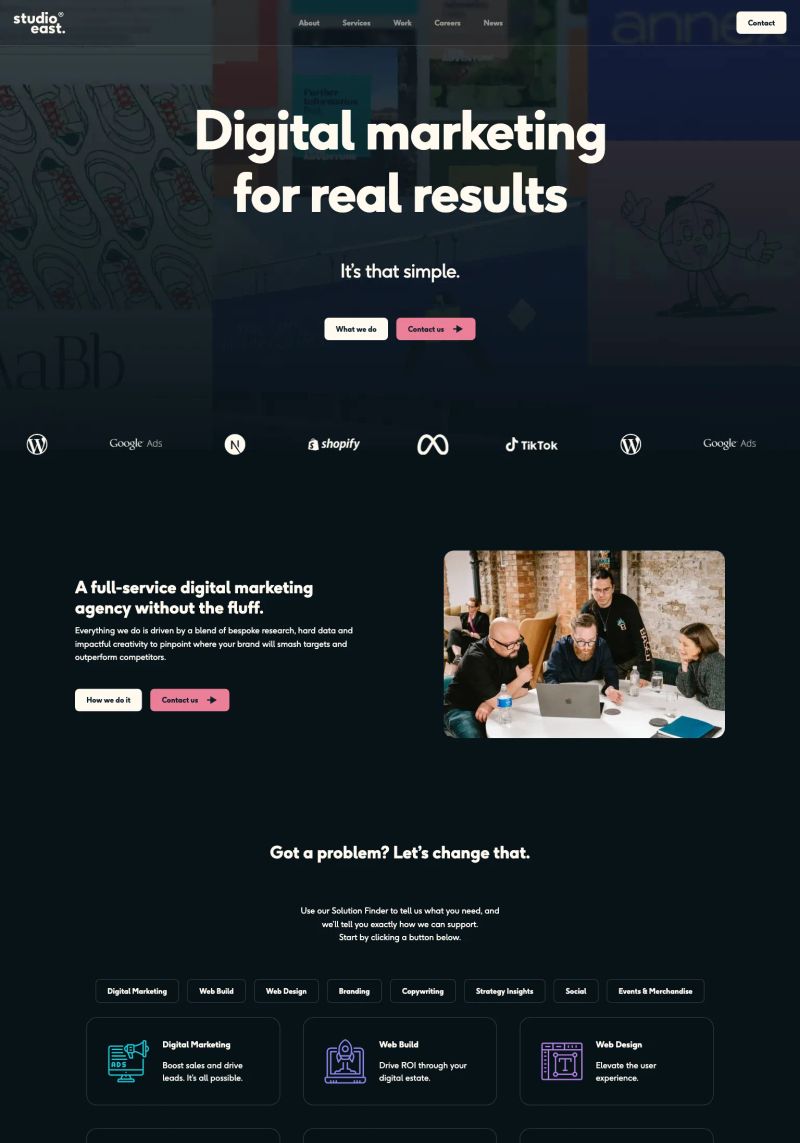 East Studio screenshot