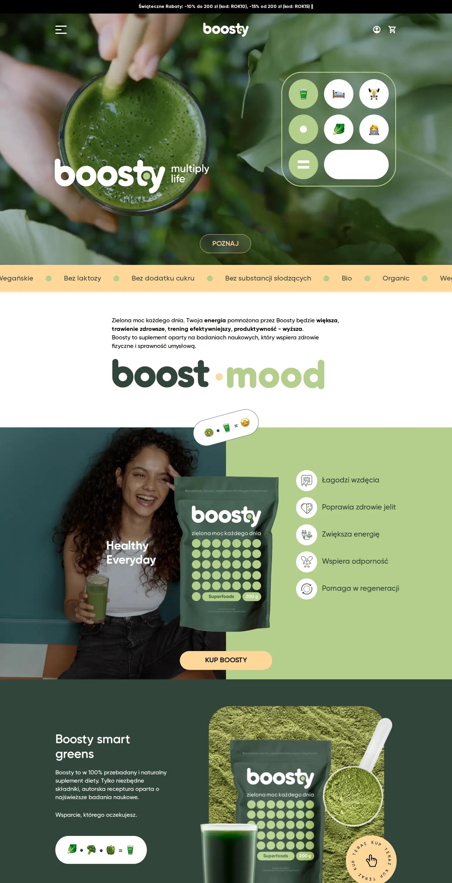 Boosty Foods screenshot