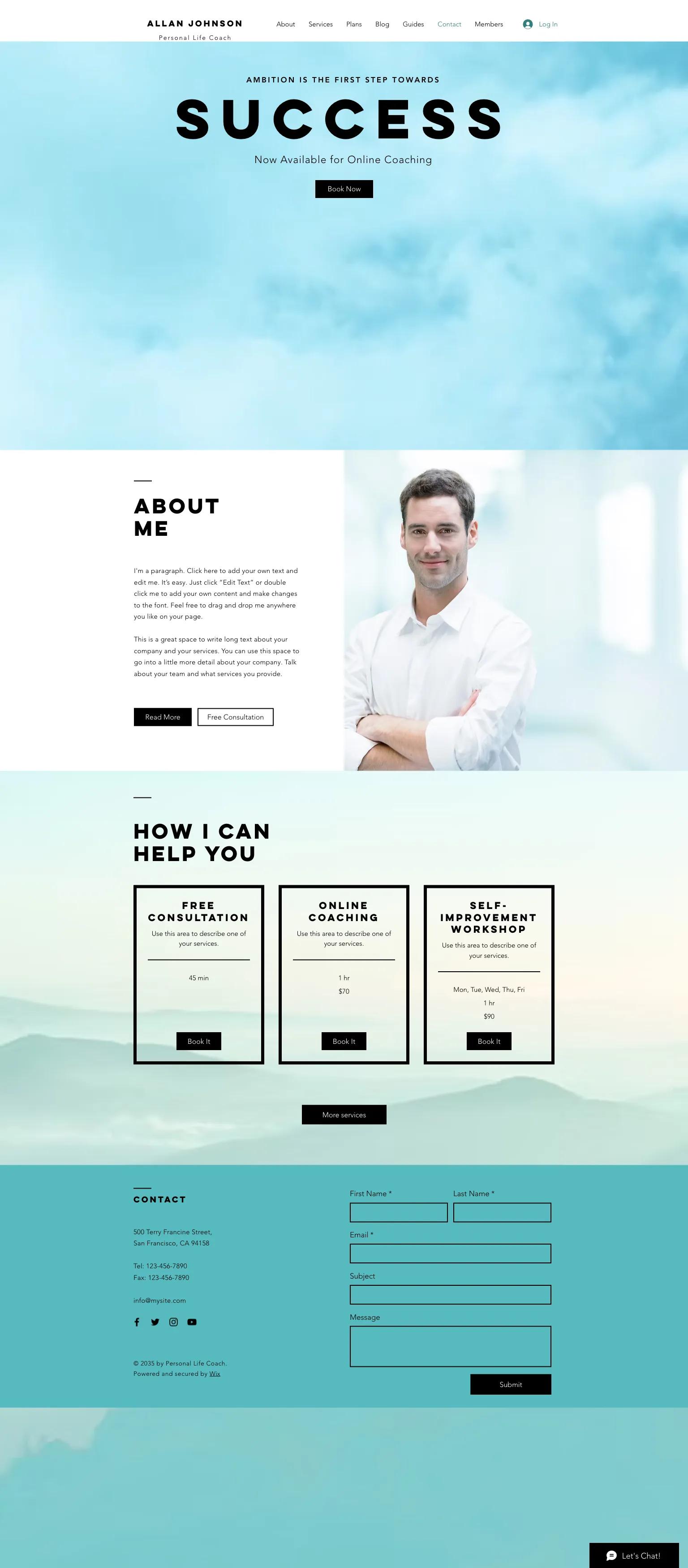 Coaching Professional screenshot