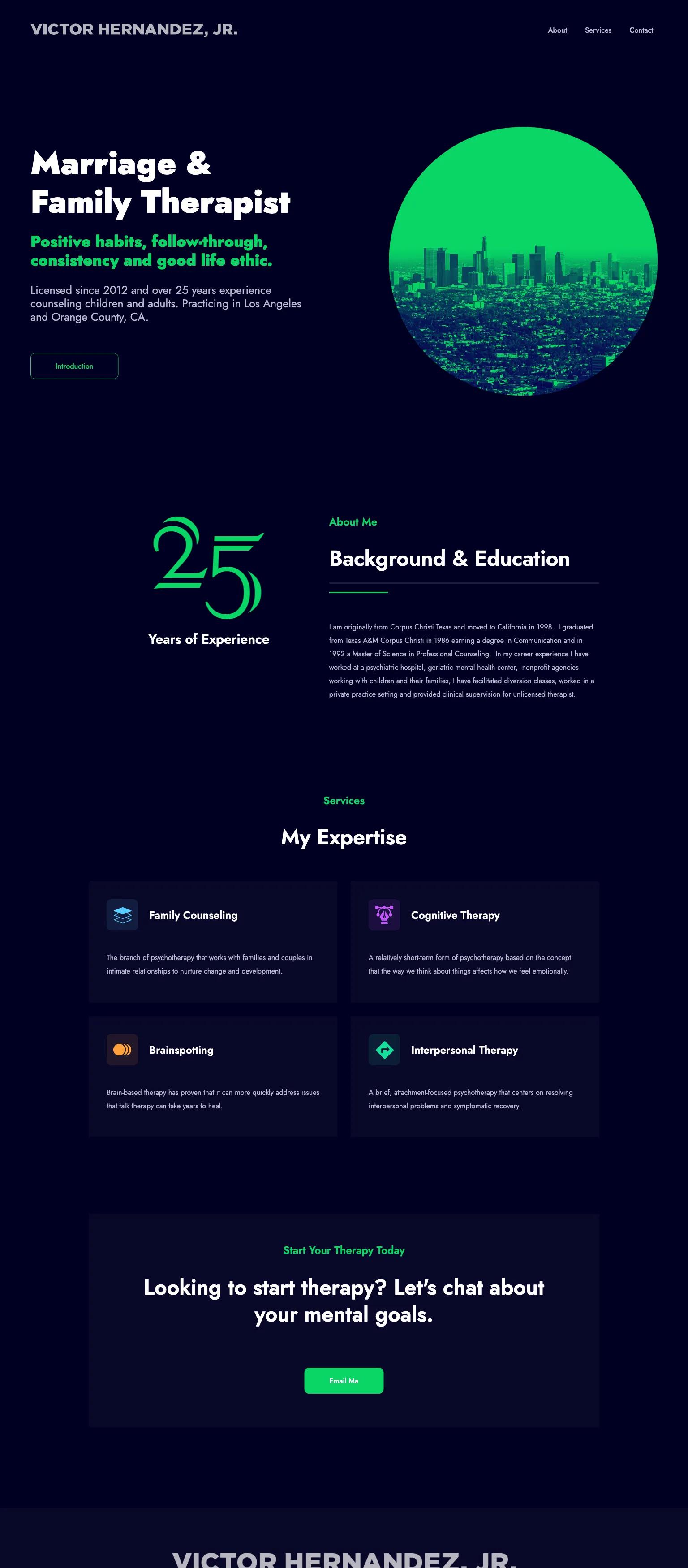 VHJ Therapy screenshot