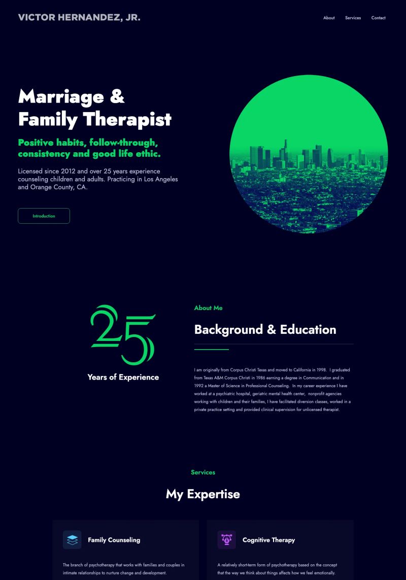 VHJ Therapy screenshot