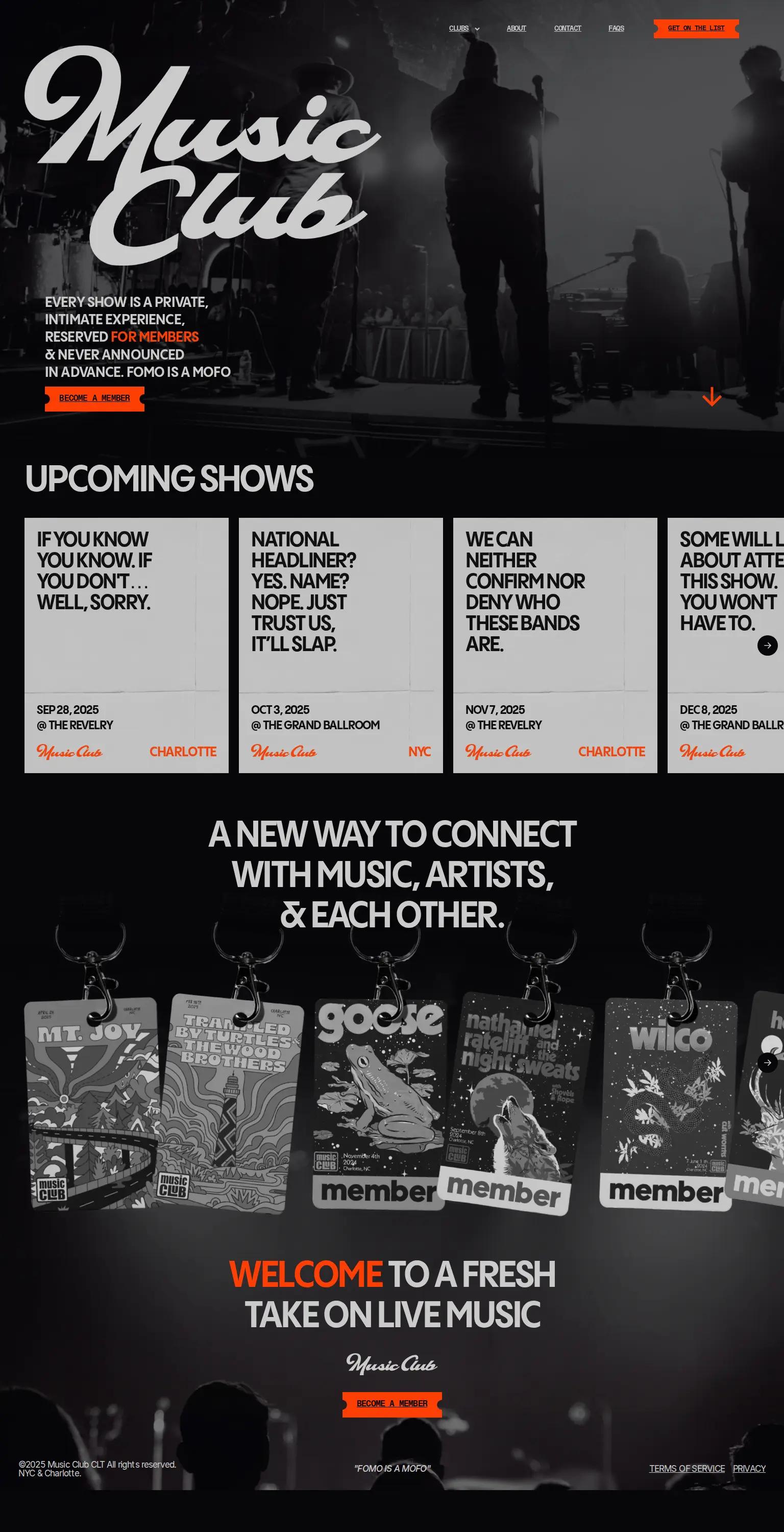 Music Club screenshot