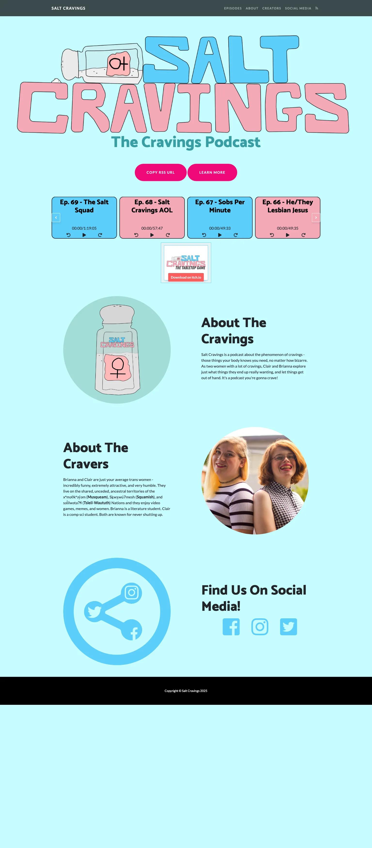 Salt Cravings screenshot