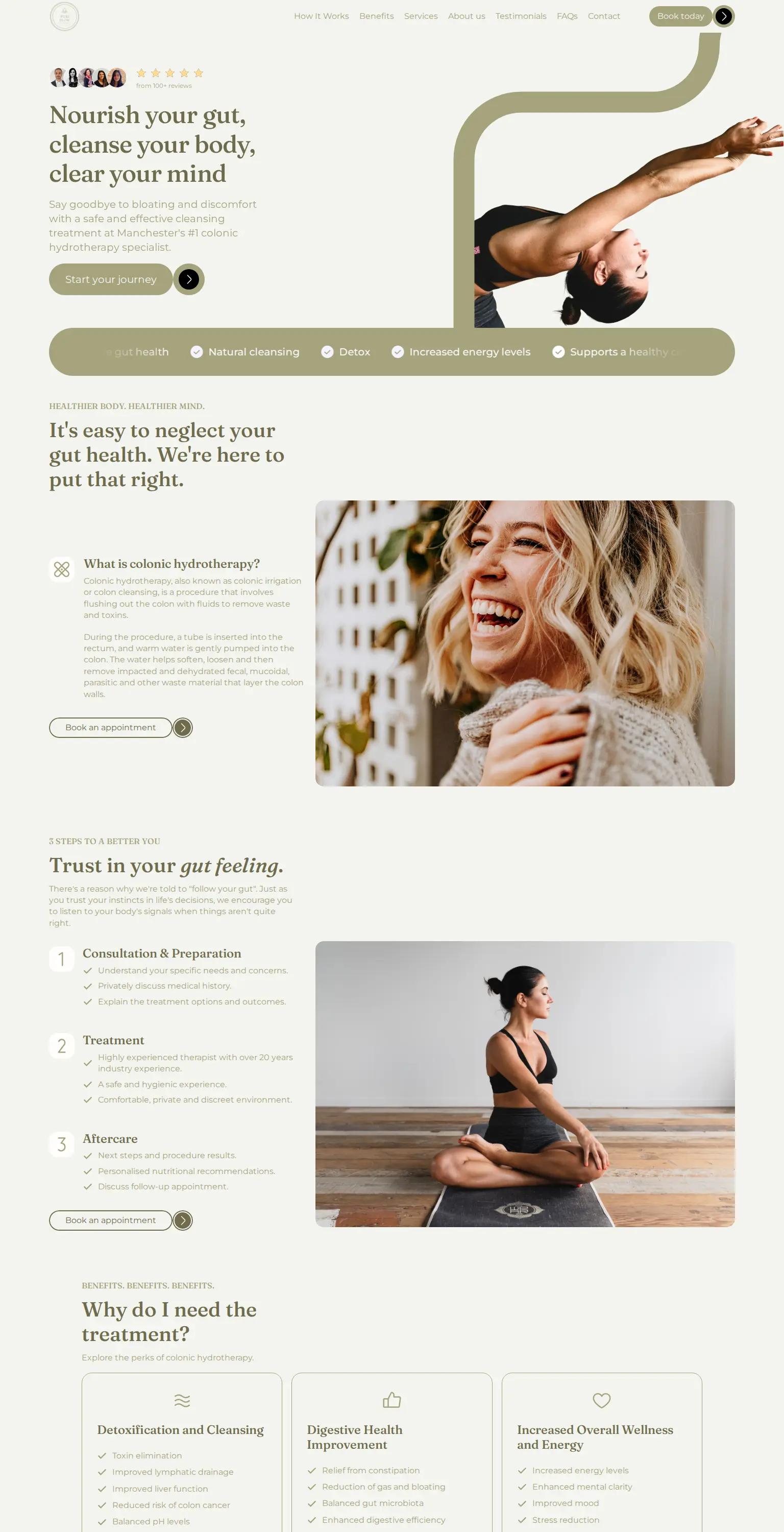 Pure Flow Health & Wellness screenshot