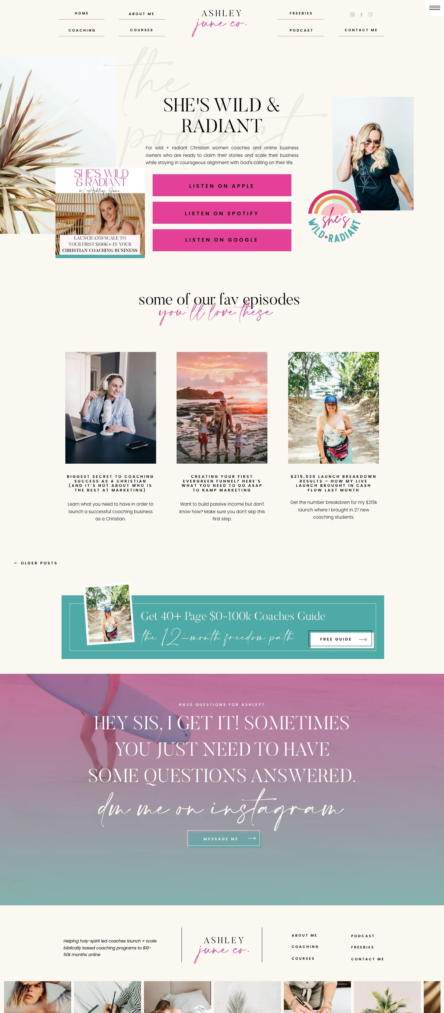 Ashley June Co screenshot