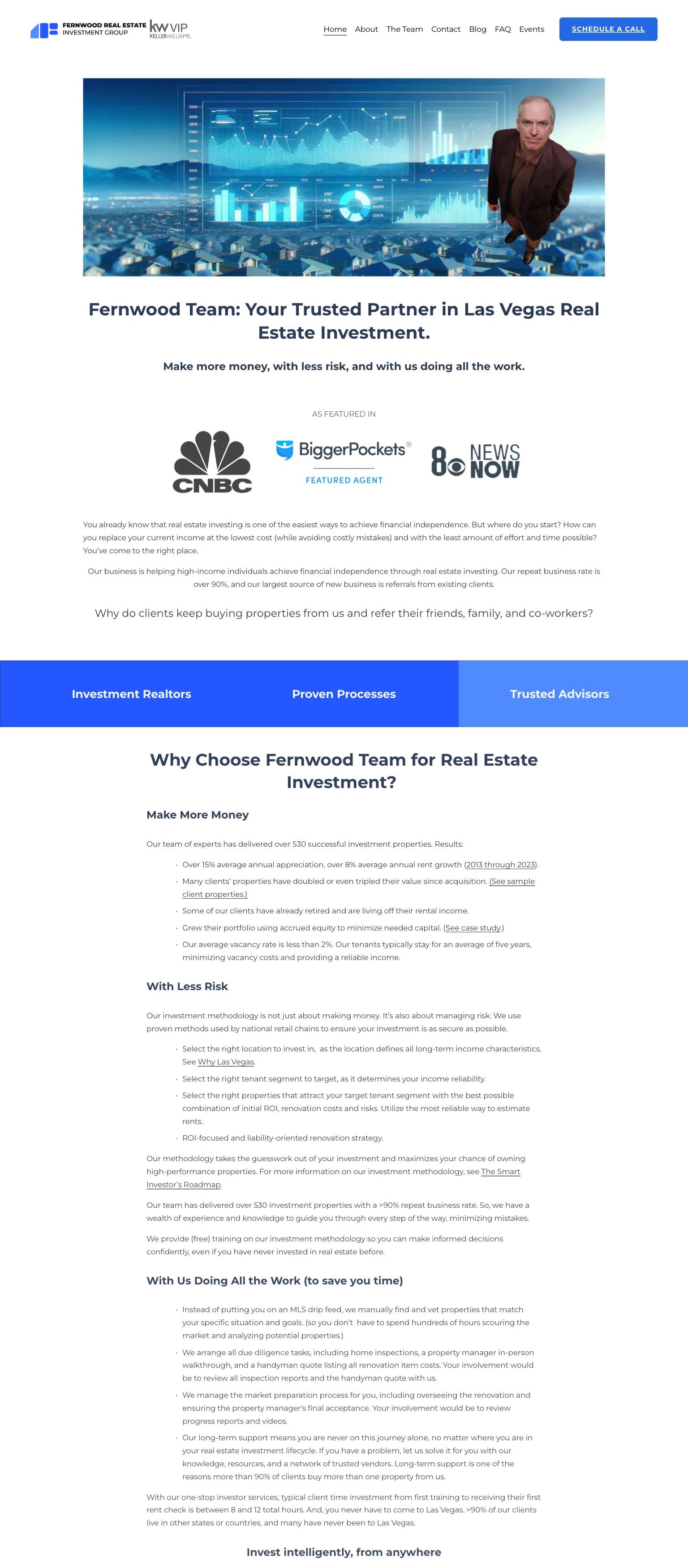 Fernwood Team screenshot