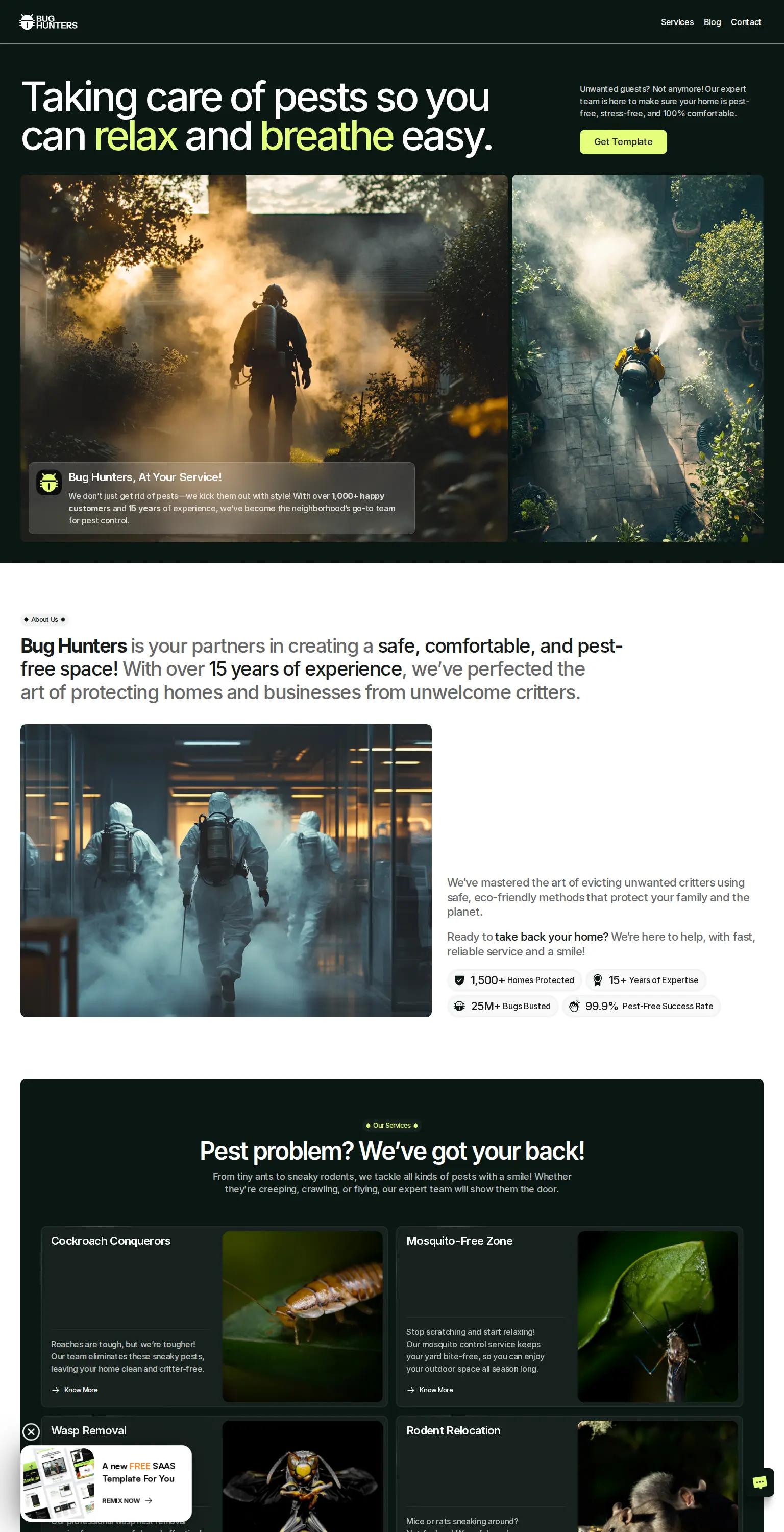 North Devon Home Services screenshot