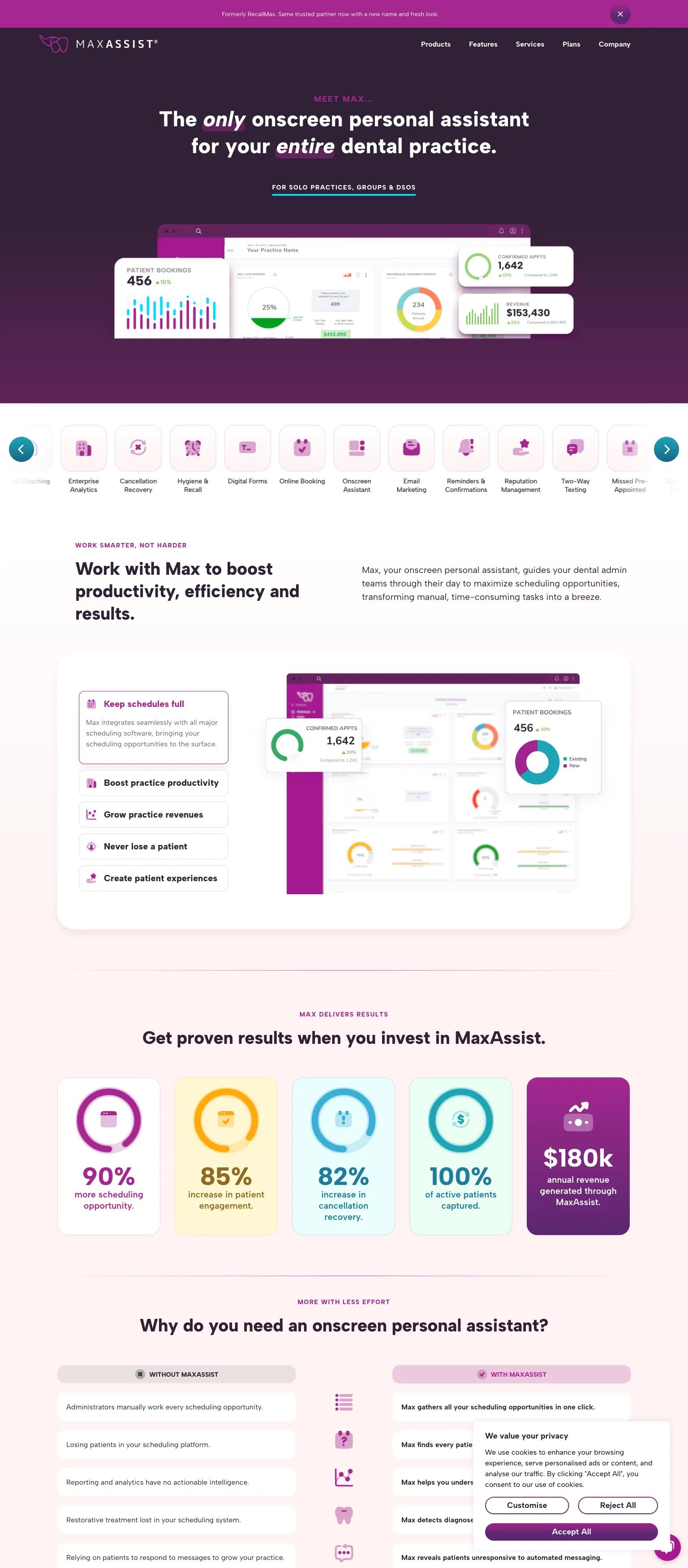MaxAssist screenshot