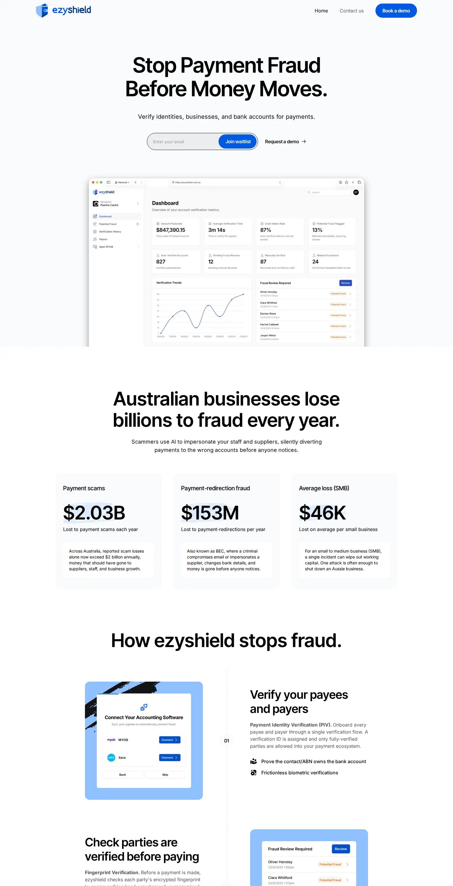 ezyshield screenshot